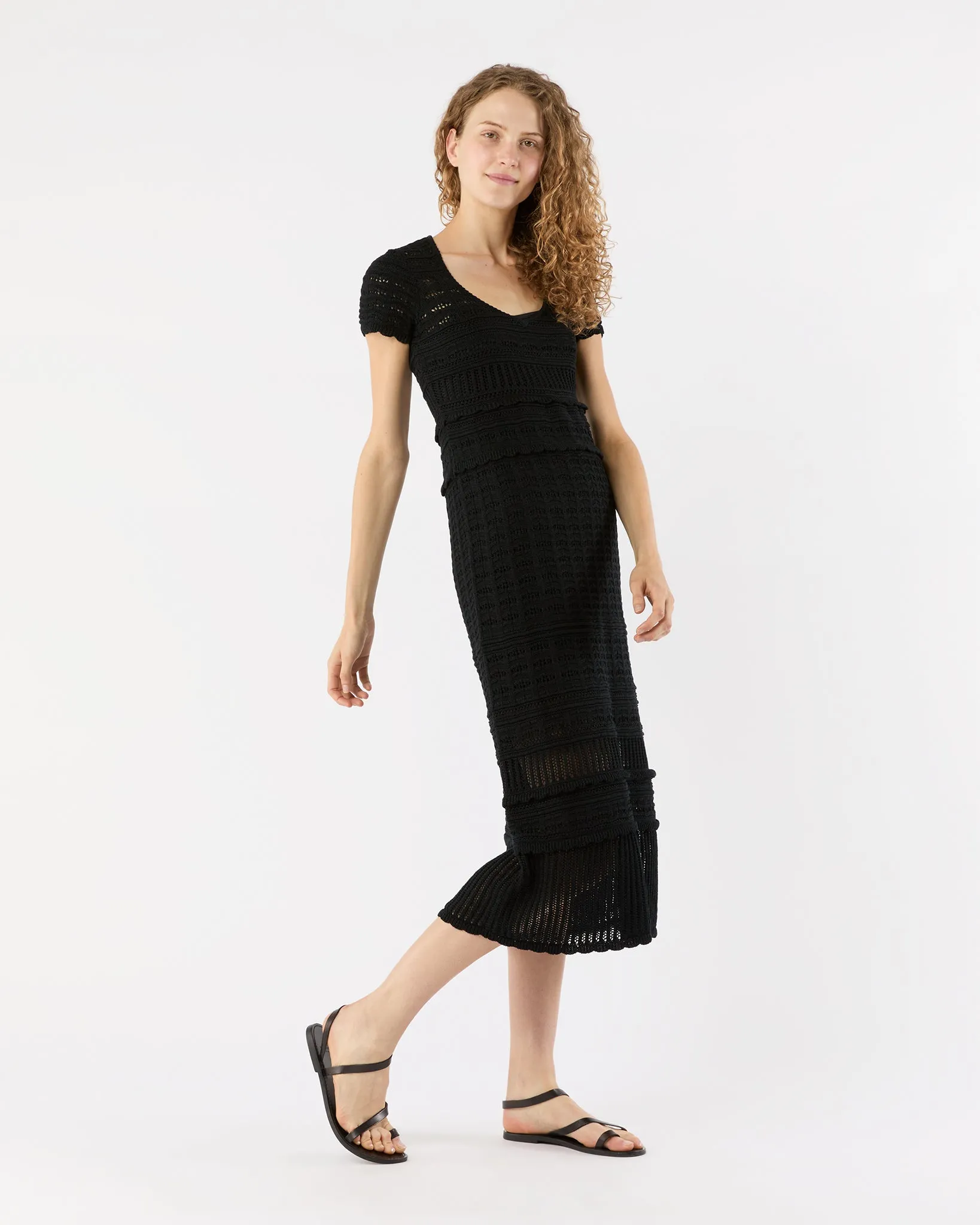 Aurore Dress in Black