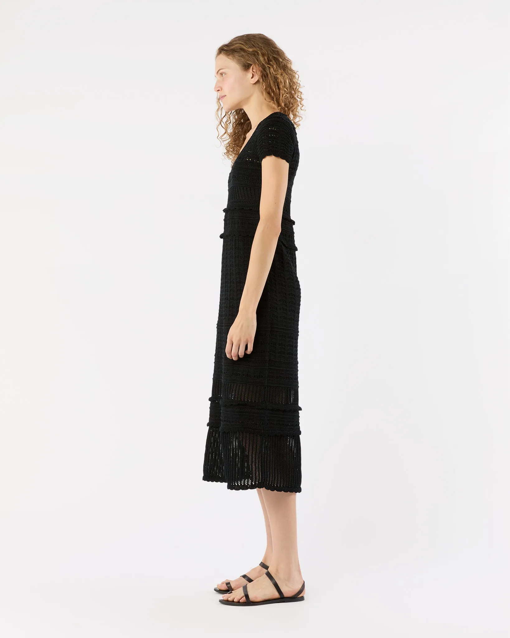 Aurore Dress in Black
