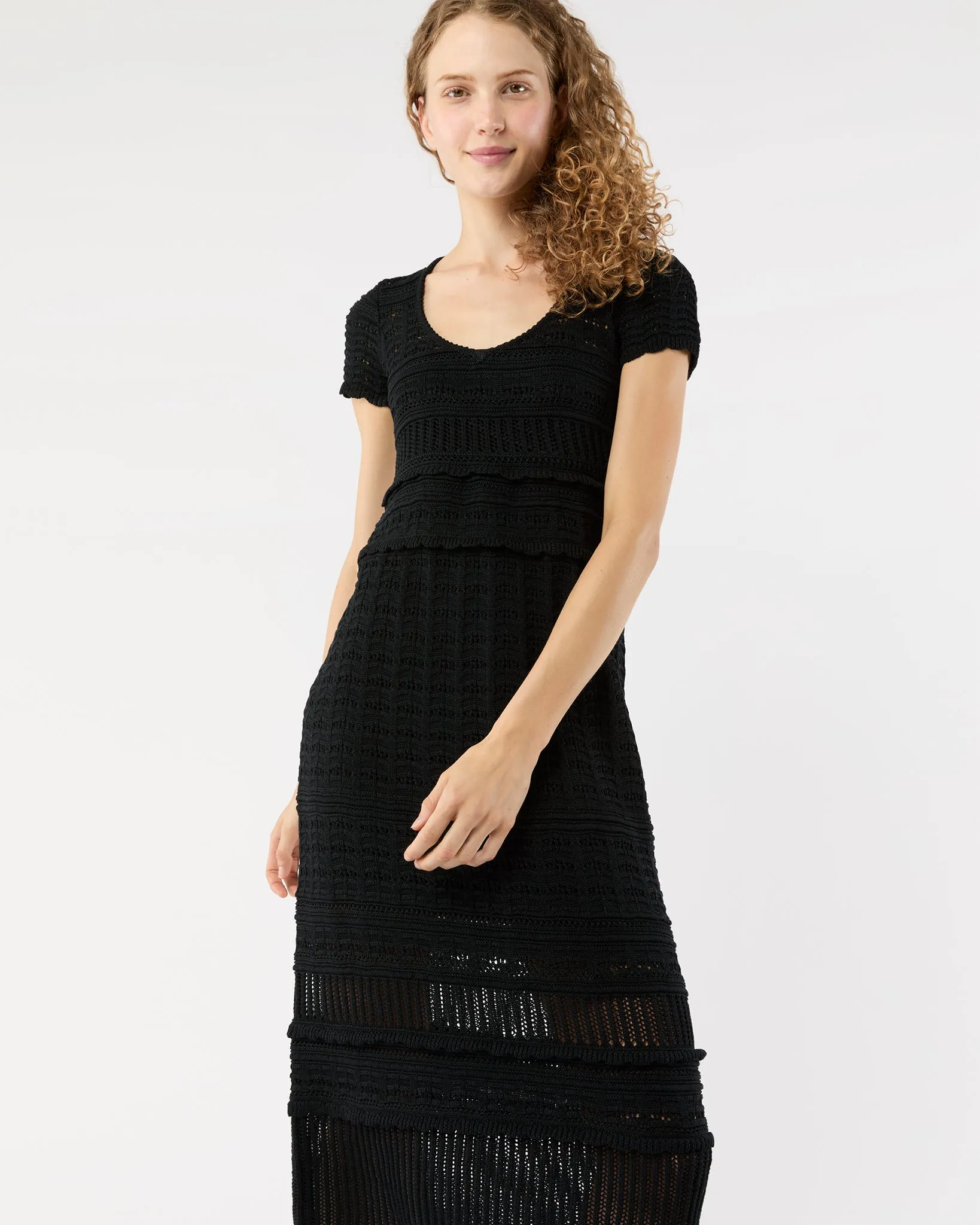 Aurore Dress in Black