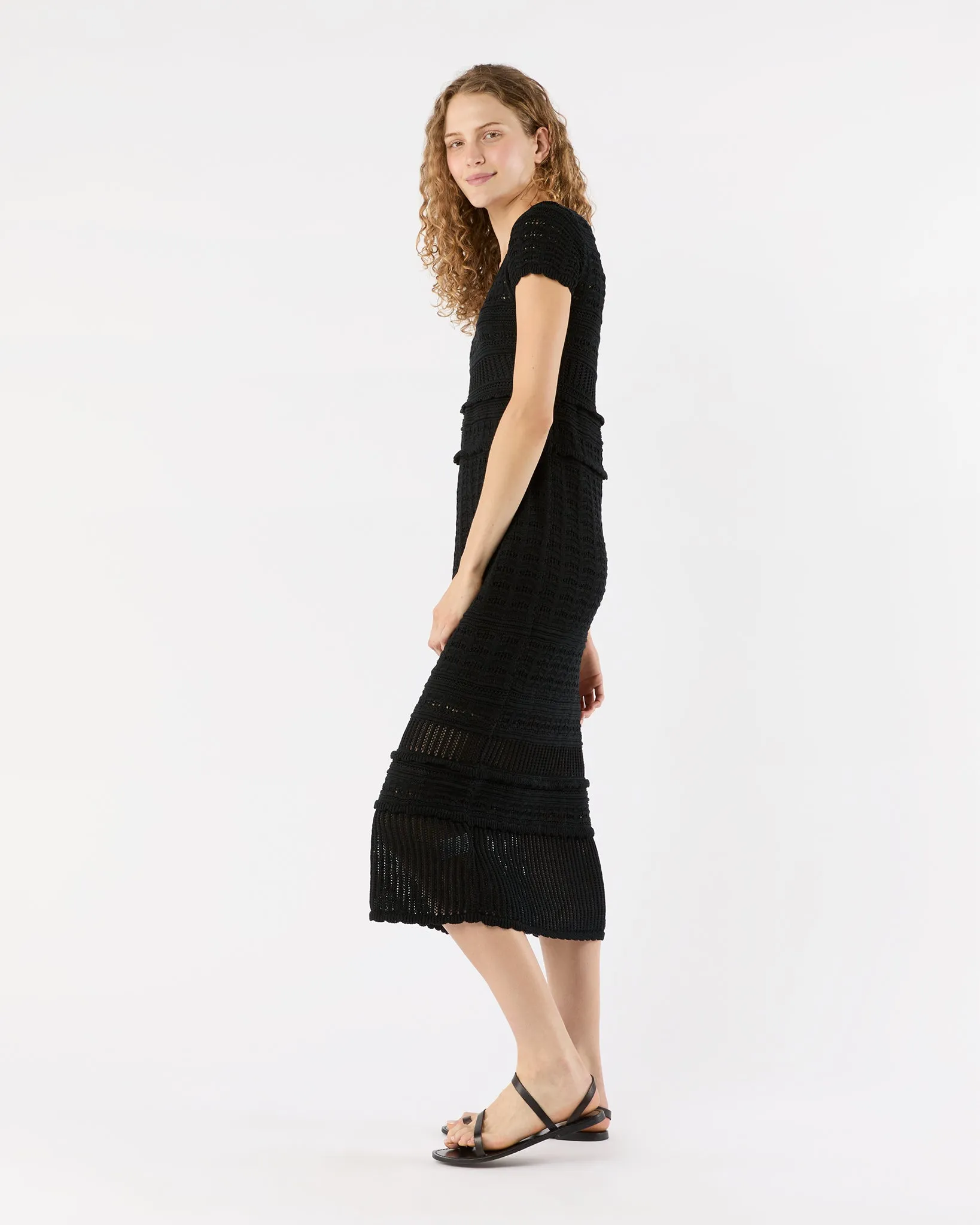 Aurore Dress in Black