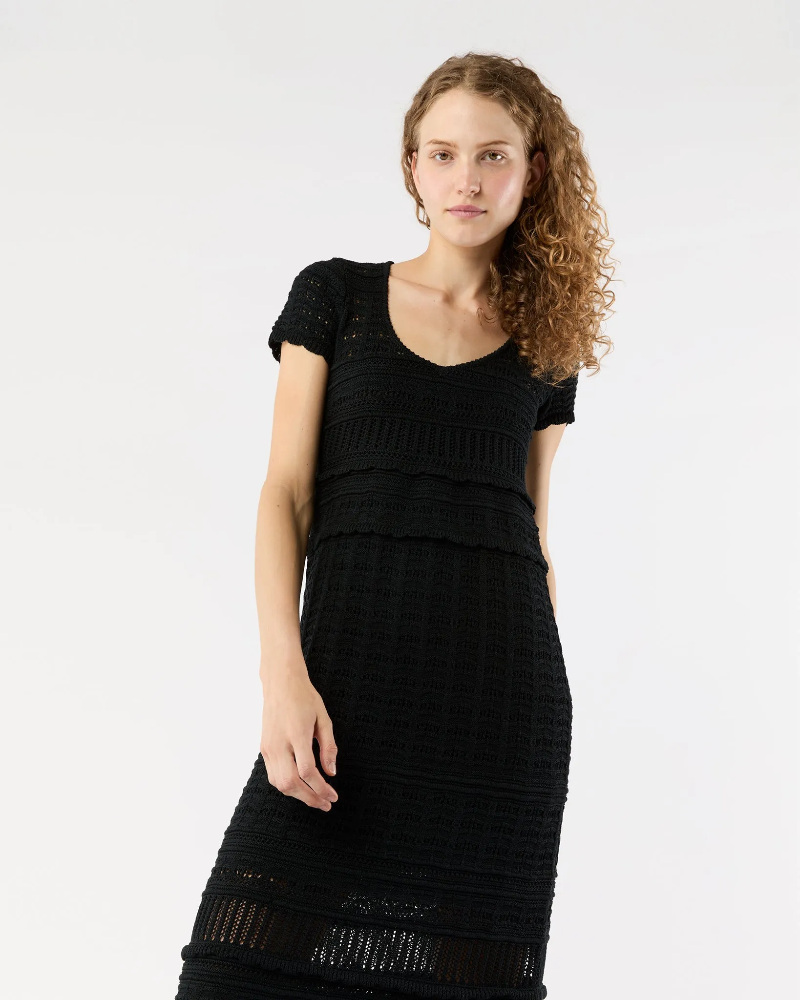 Aurore Dress in Black