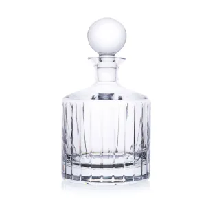 Avenue Round Decanter