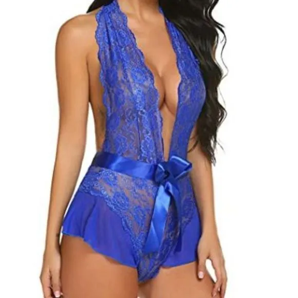 Avidlove Women Lingerie Lace Babydoll Nightwear