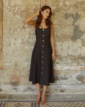 Avril Denim Dress