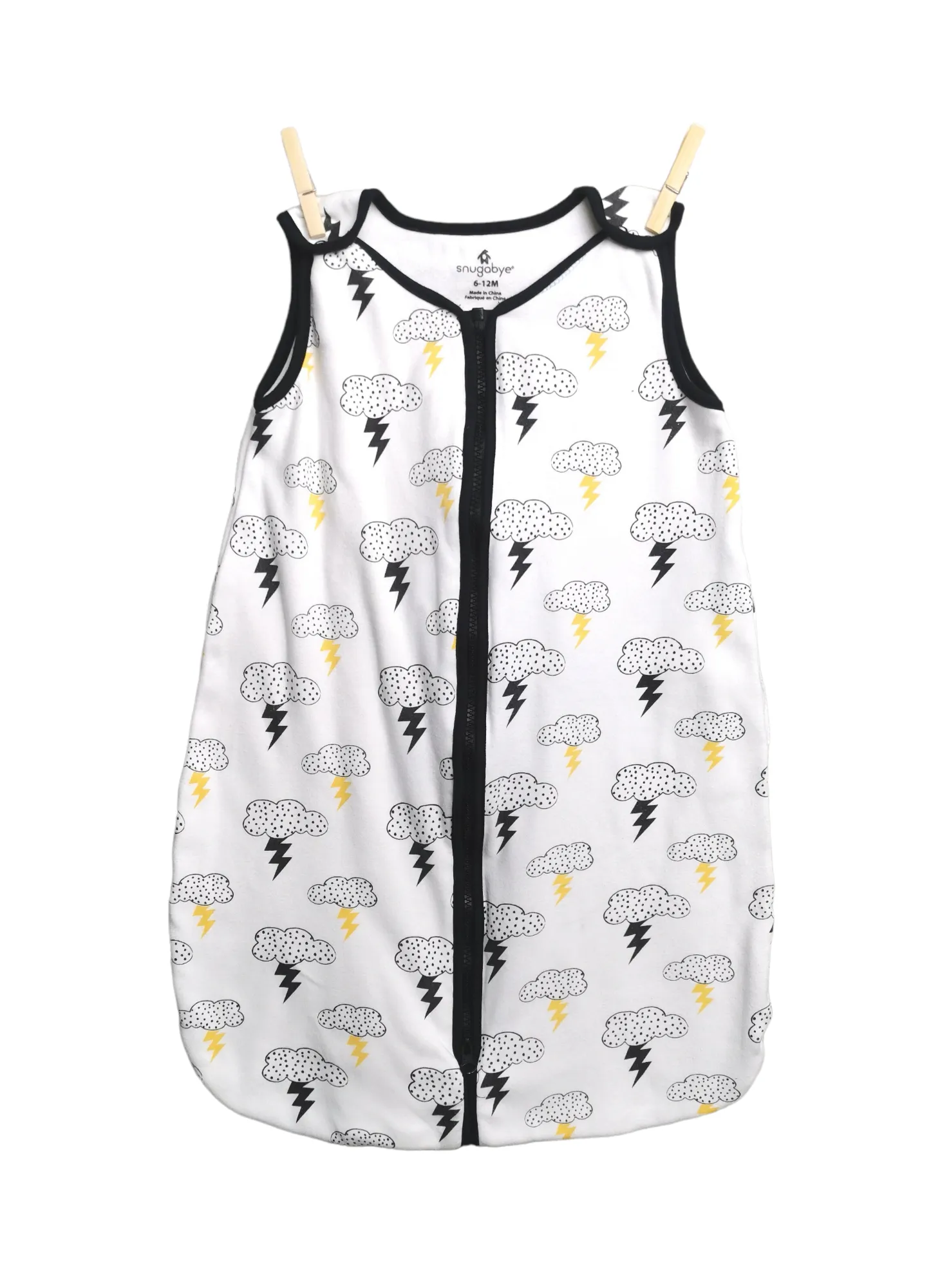 BABY BOY SIZE 6/12 MONTHS - SNUGABYE Soft & Cozy Sleep Sack VGUC B41