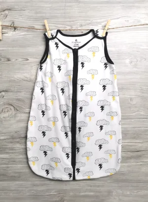 BABY BOY SIZE 6/12 MONTHS - SNUGABYE Soft & Cozy Sleep Sack VGUC B41