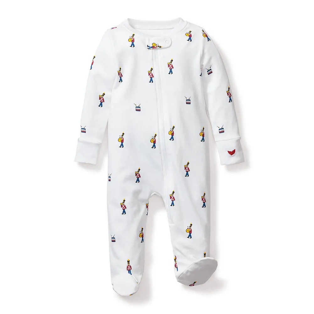 Baby Pima Snug Fit Romper | Toy Soldier