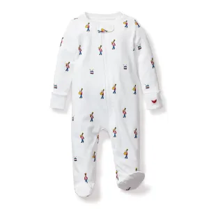 Baby Pima Snug Fit Romper | Toy Soldier