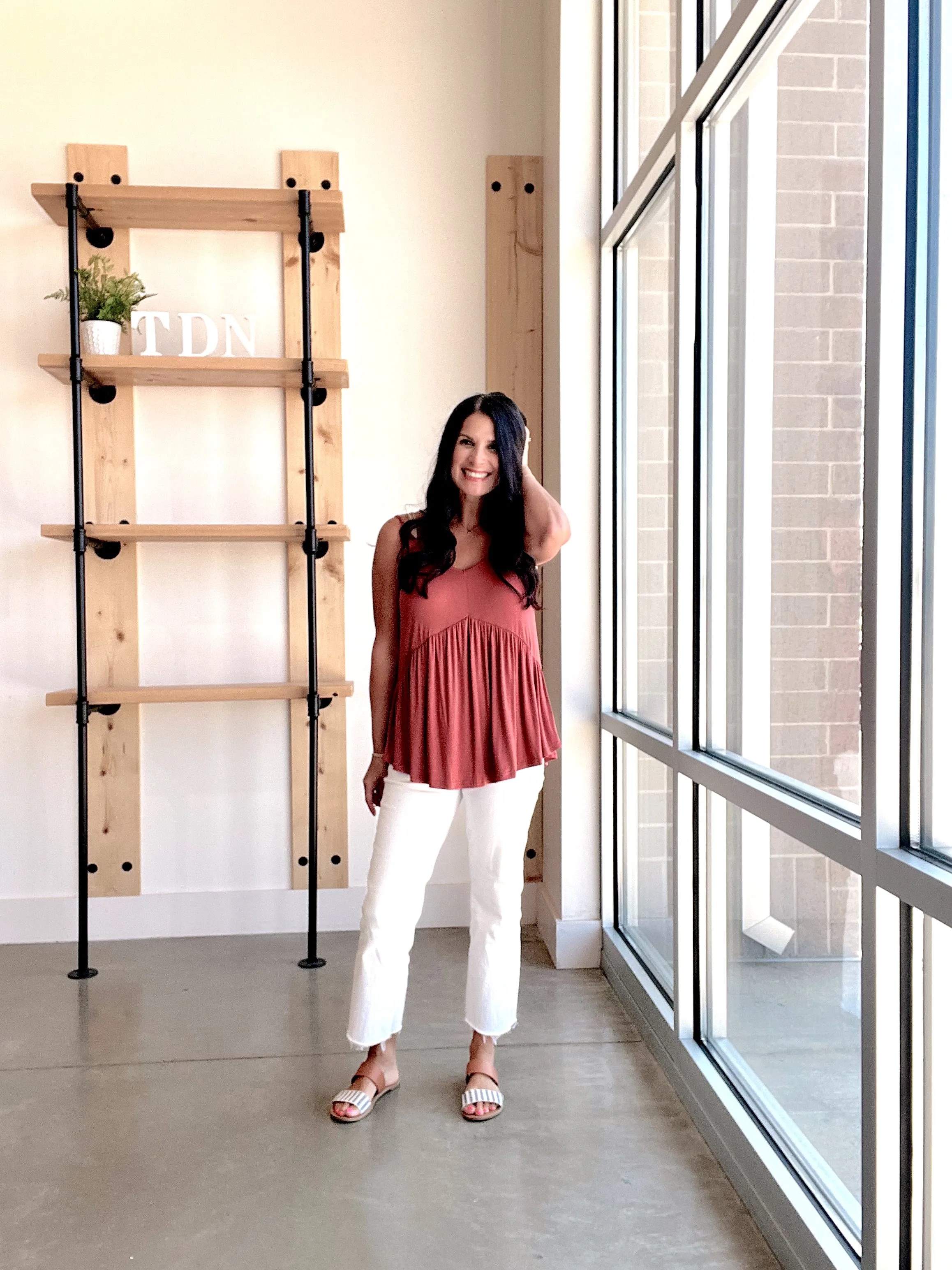 Babydoll Knit Tank Top