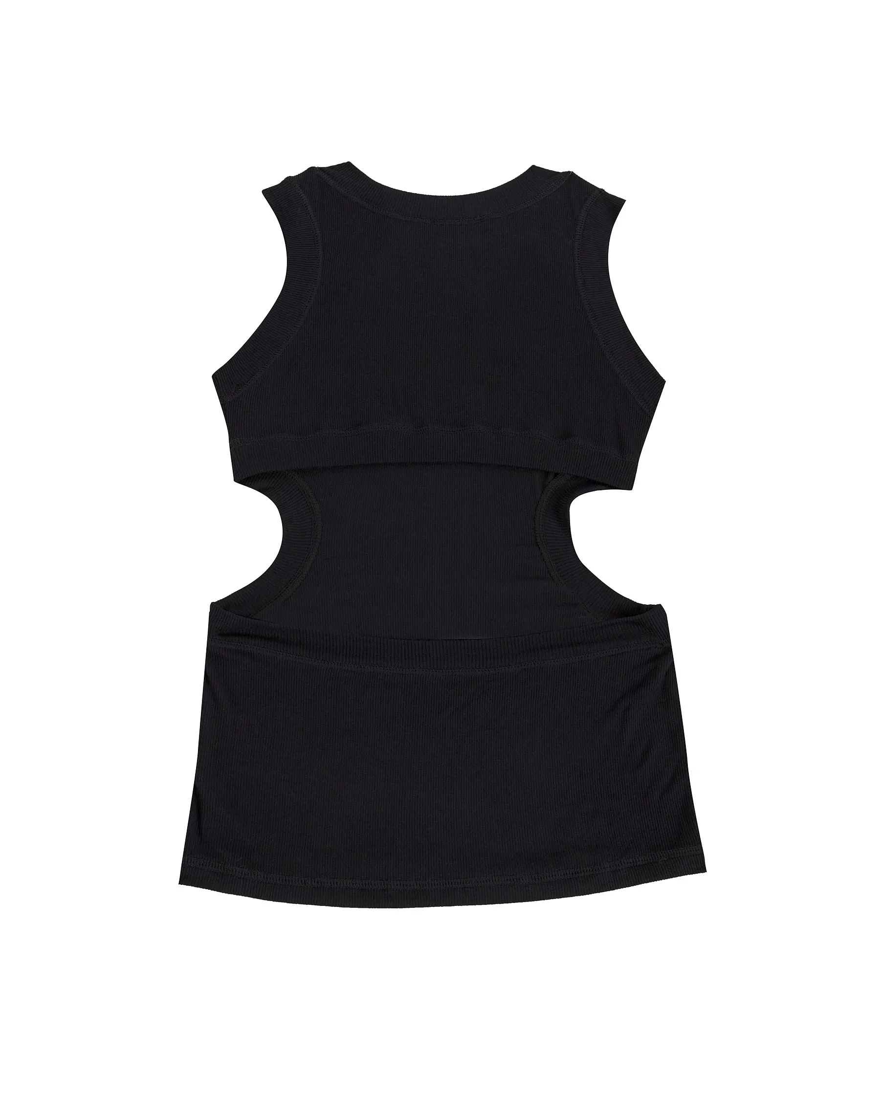 BACKLESS TANK - BLACK