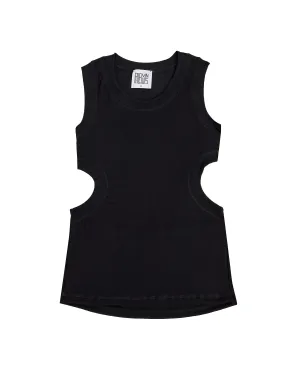BACKLESS TANK - BLACK