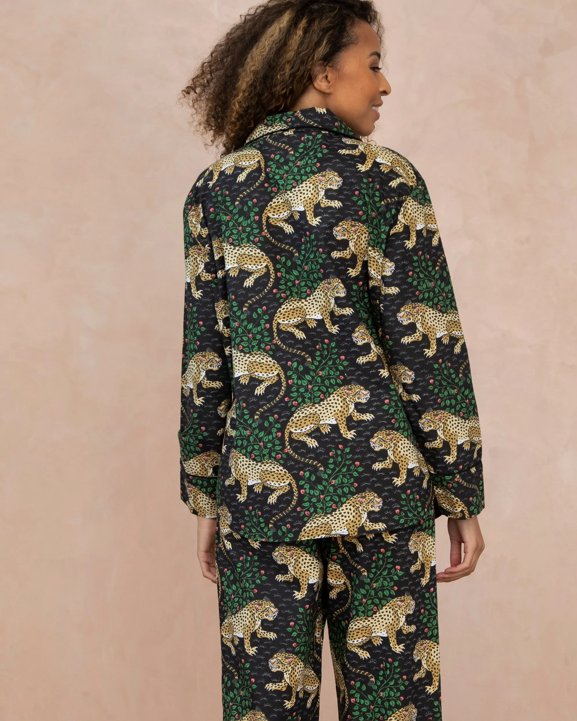 Bagheera - Petite Long PJ Set - Ink