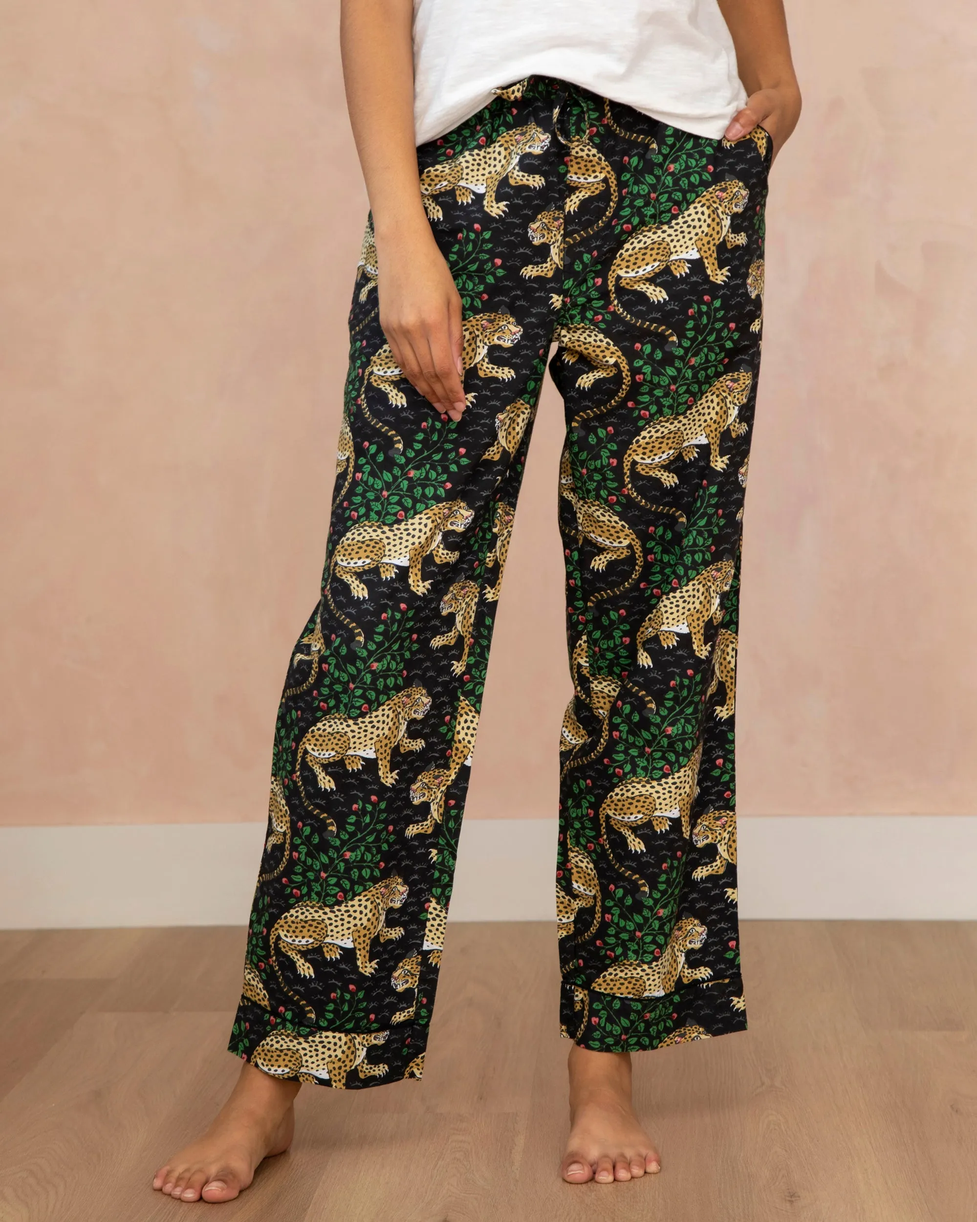 Bagheera - Petite PJ Pants - Ink