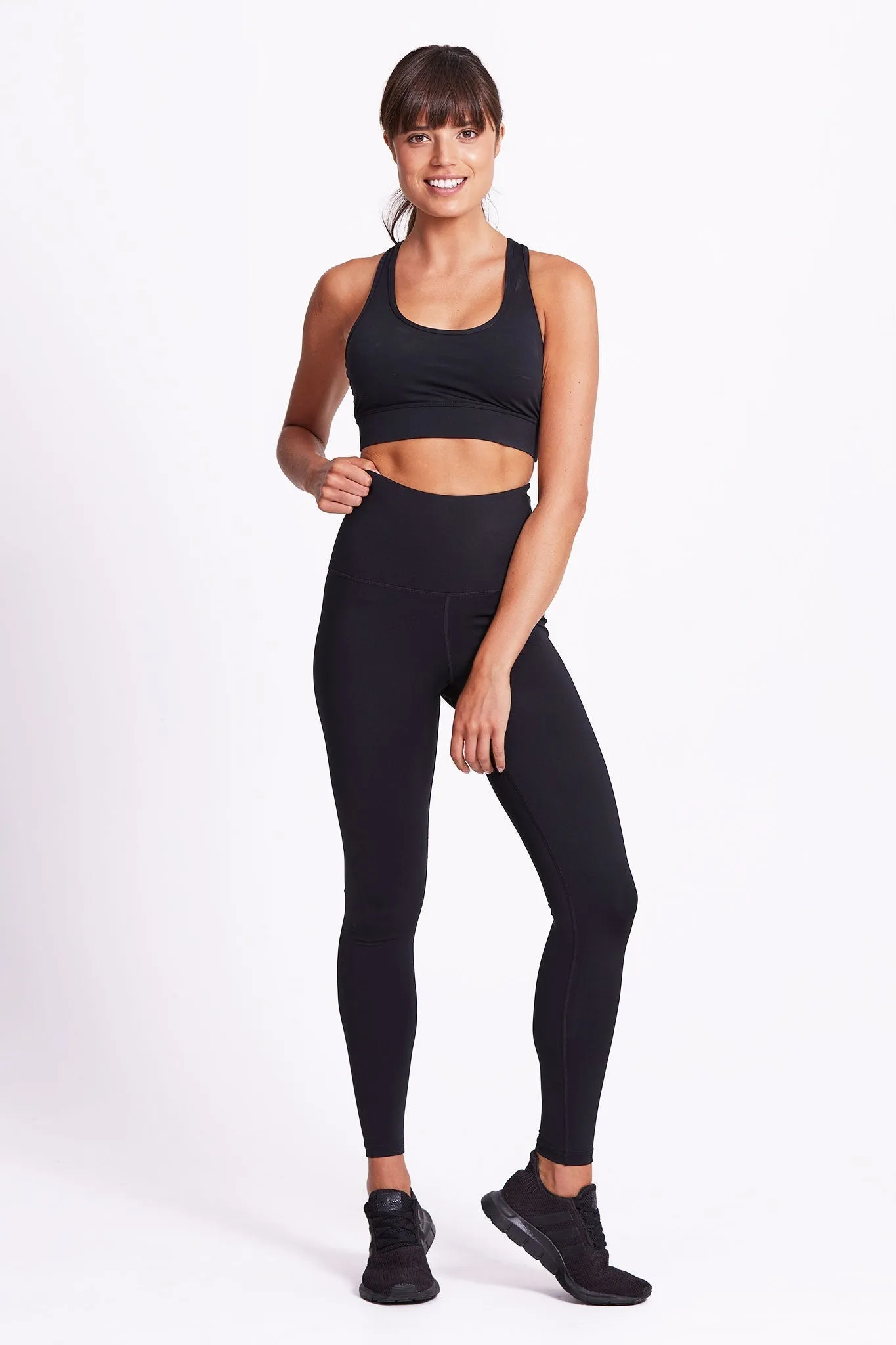 Balance Full Length Legging - Black