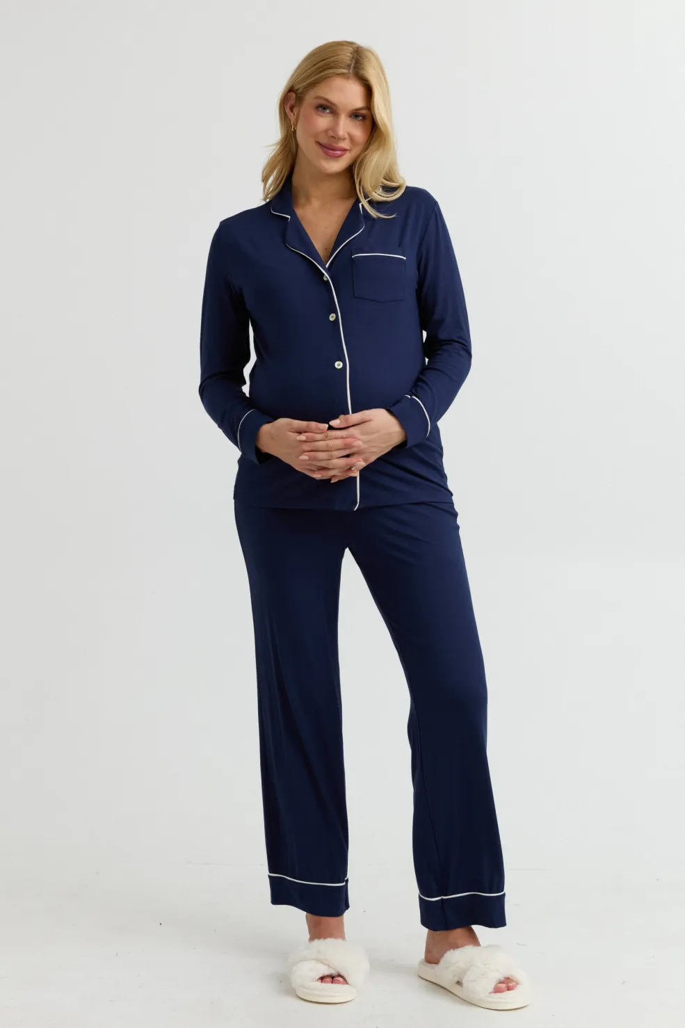 Bamboo Classic PJ Set