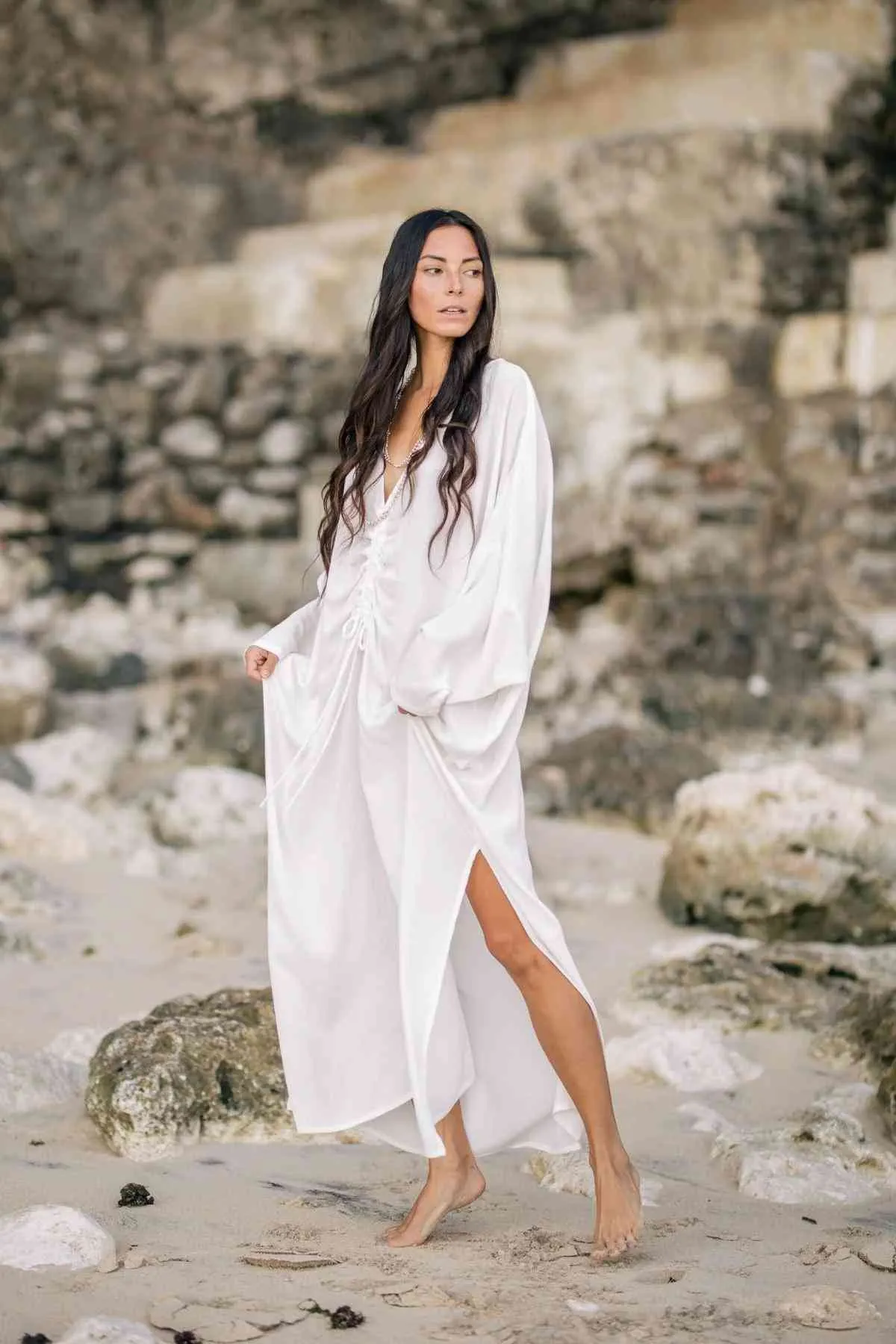 Bamboo Rayon Virgo Rising Gown