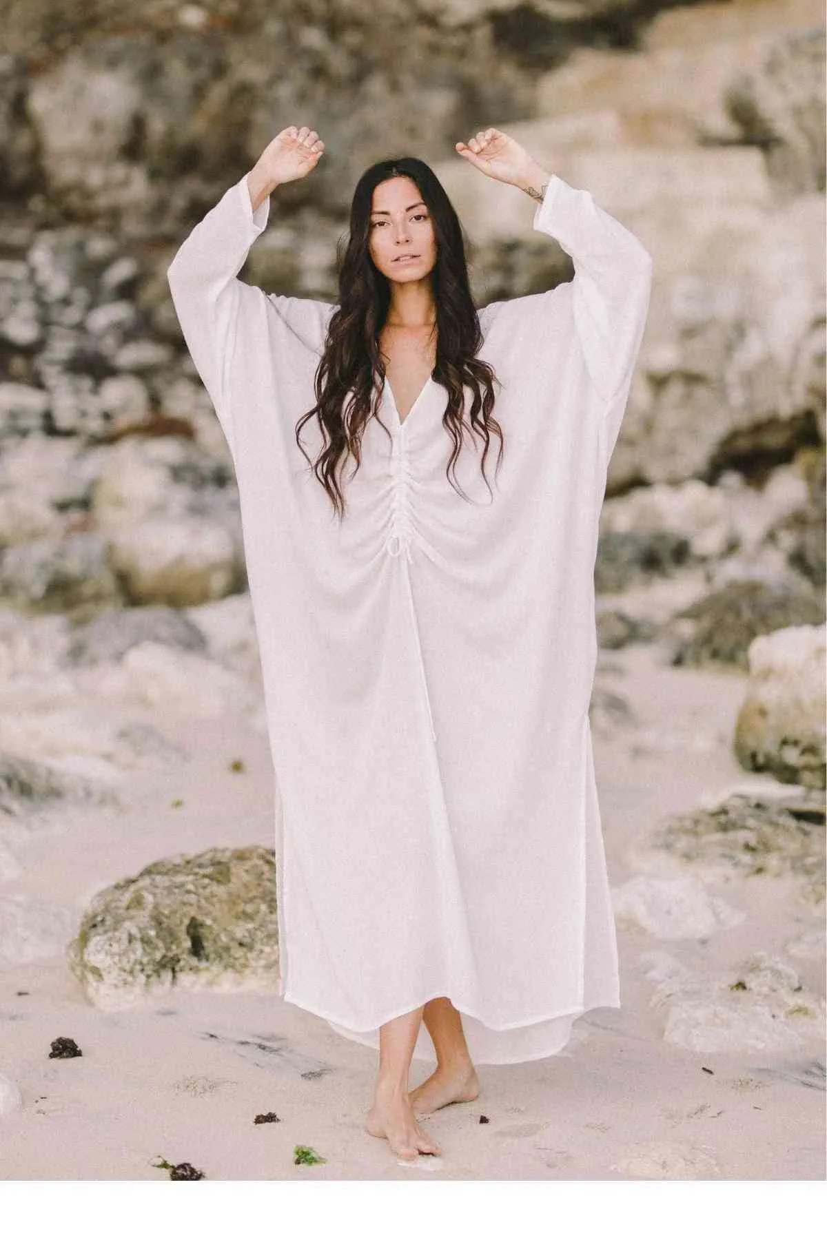 Bamboo Rayon Virgo Rising Gown
