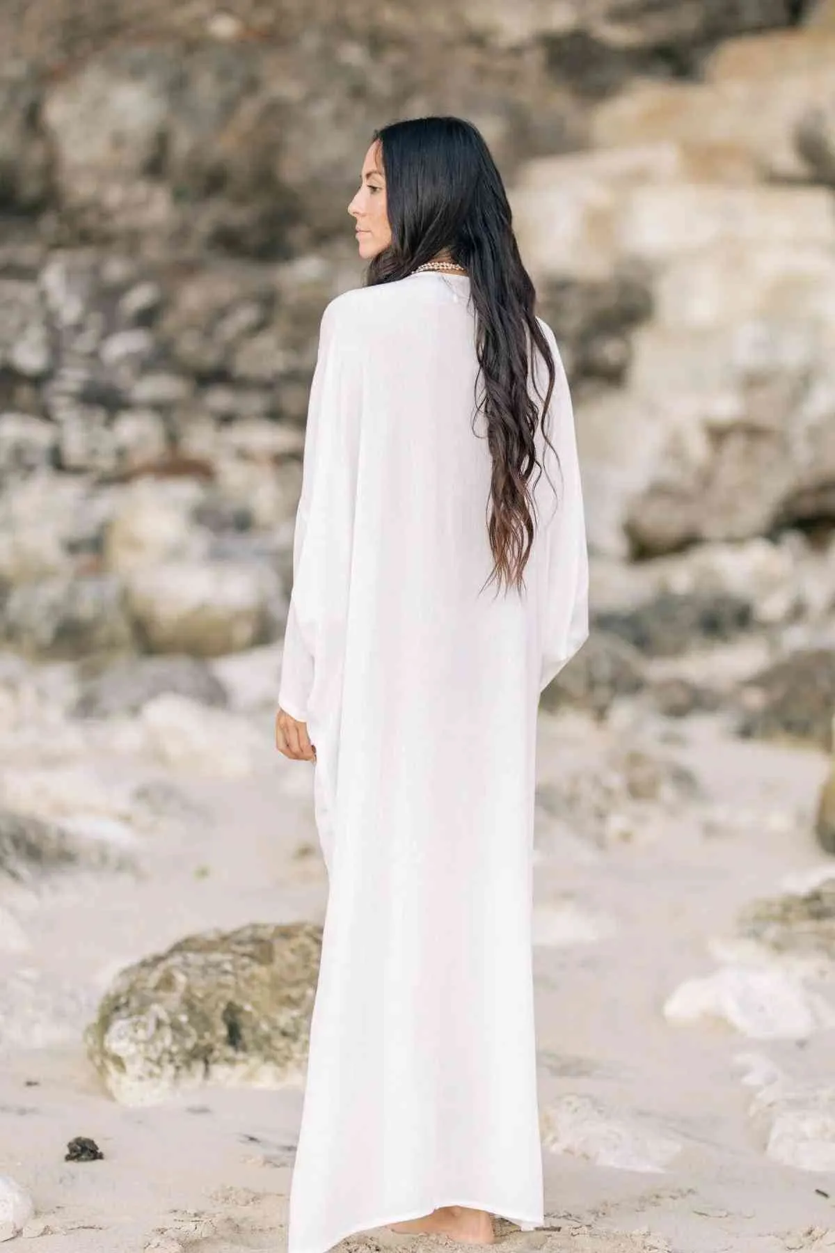 Bamboo Rayon Virgo Rising Gown