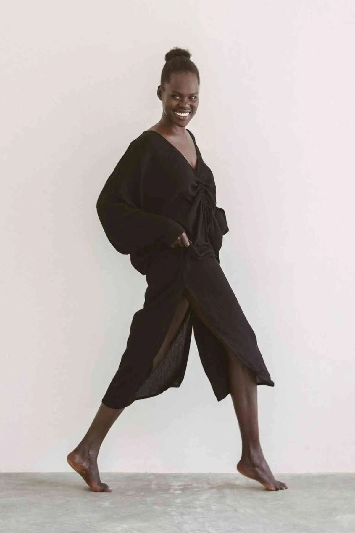 Bamboo Rayon Virgo Rising Gown
