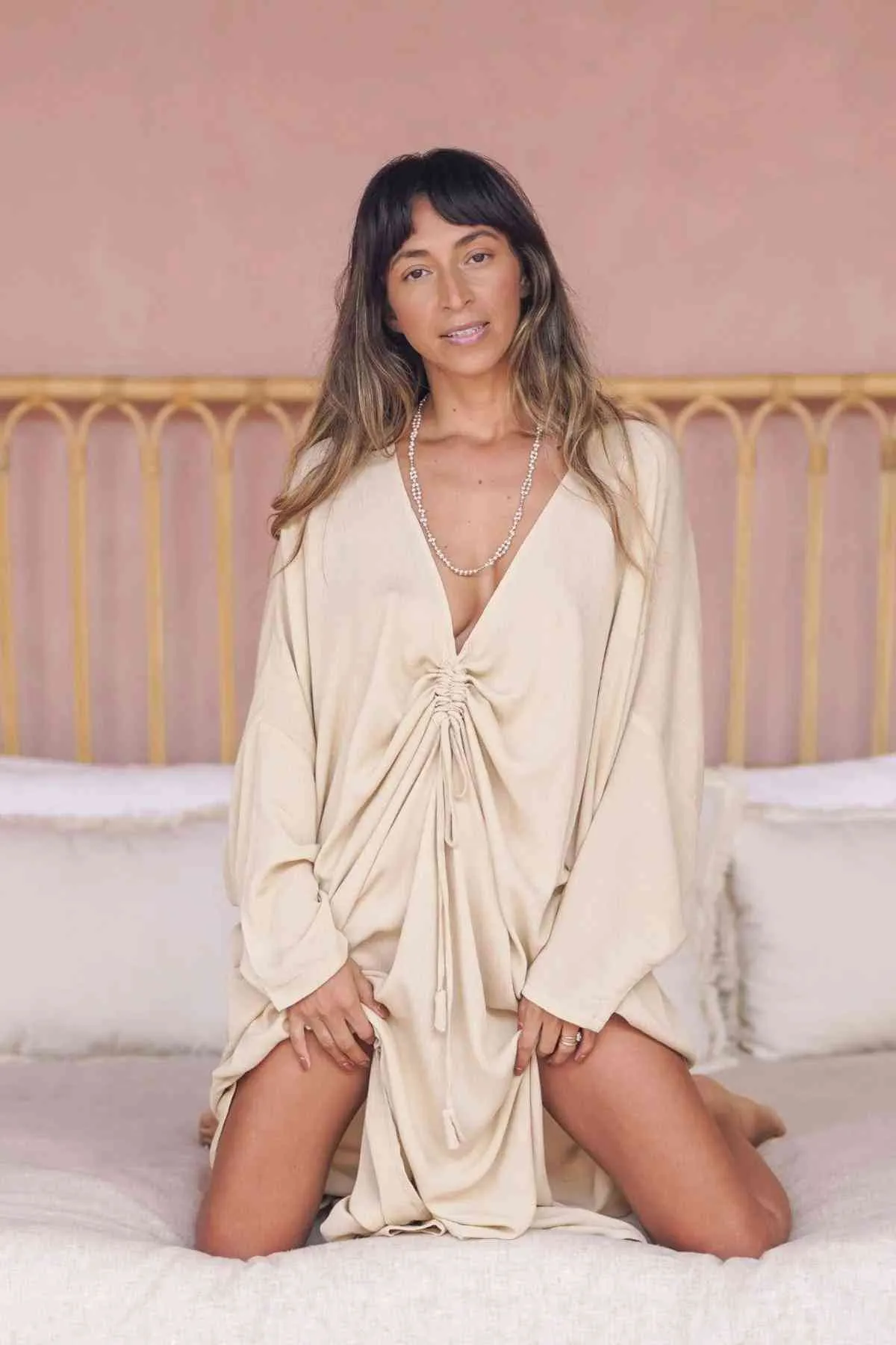 Bamboo Rayon Virgo Rising Gown