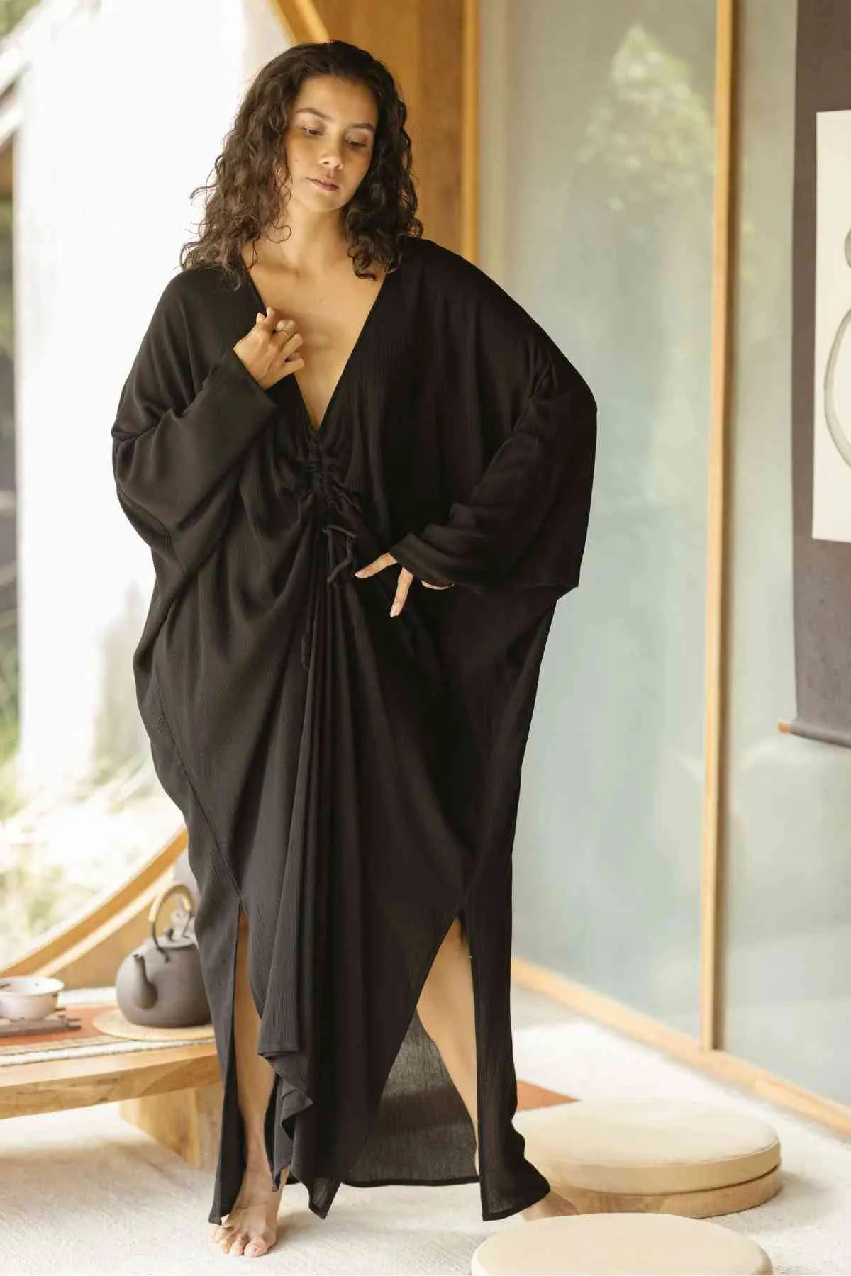 Bamboo Rayon Virgo Rising Gown