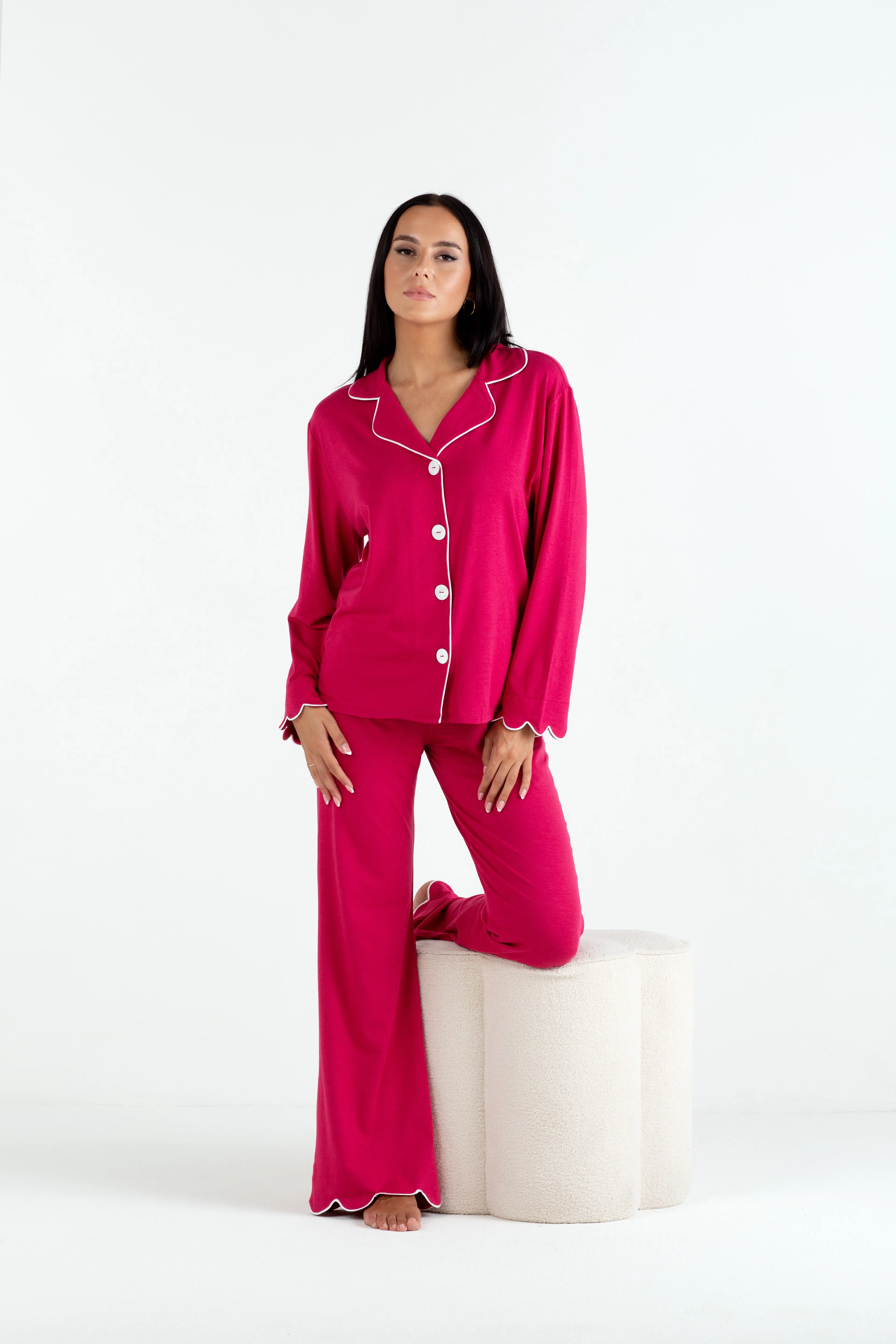 Bamboo Sleepwear (Berry)