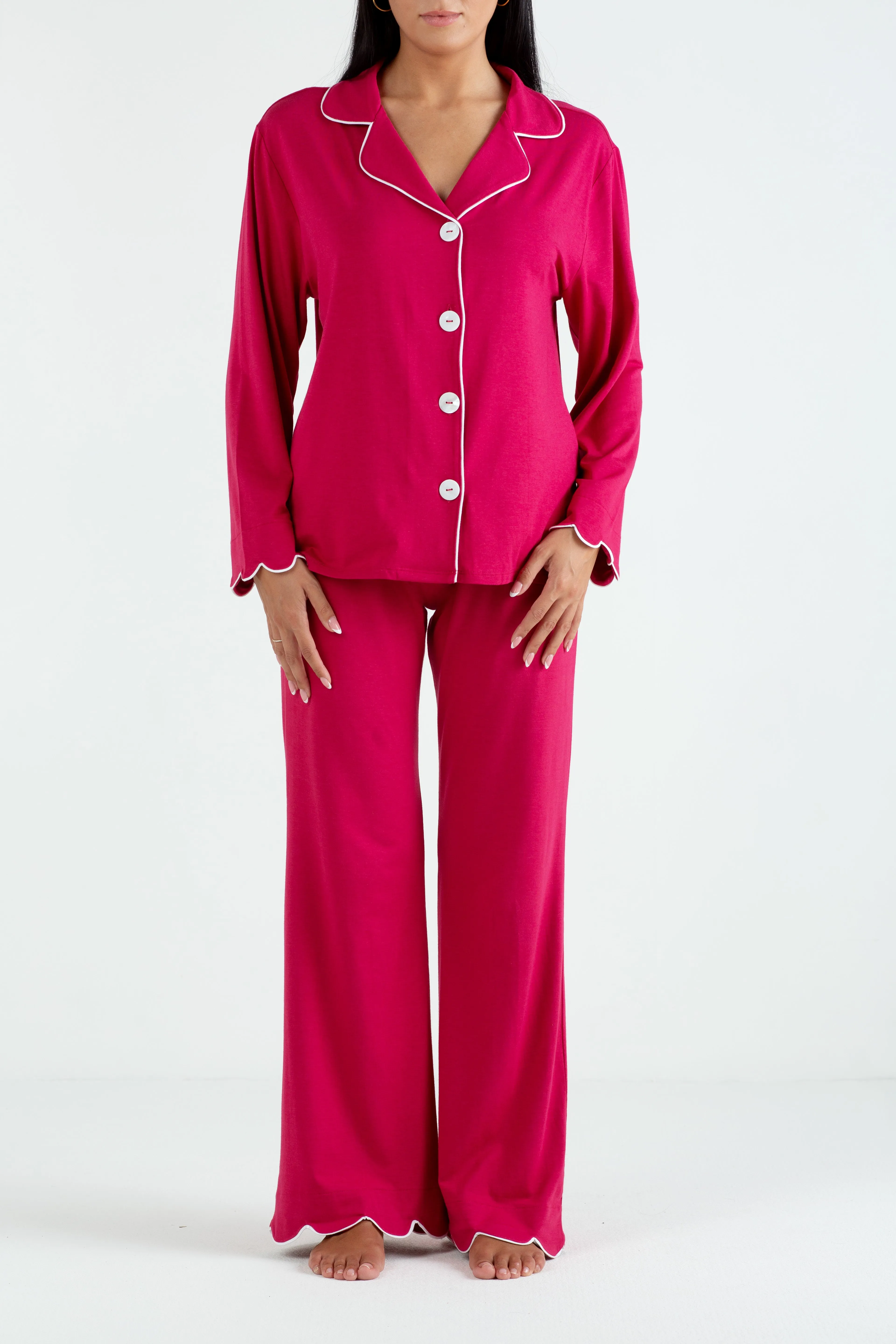 Bamboo Sleepwear (Berry)