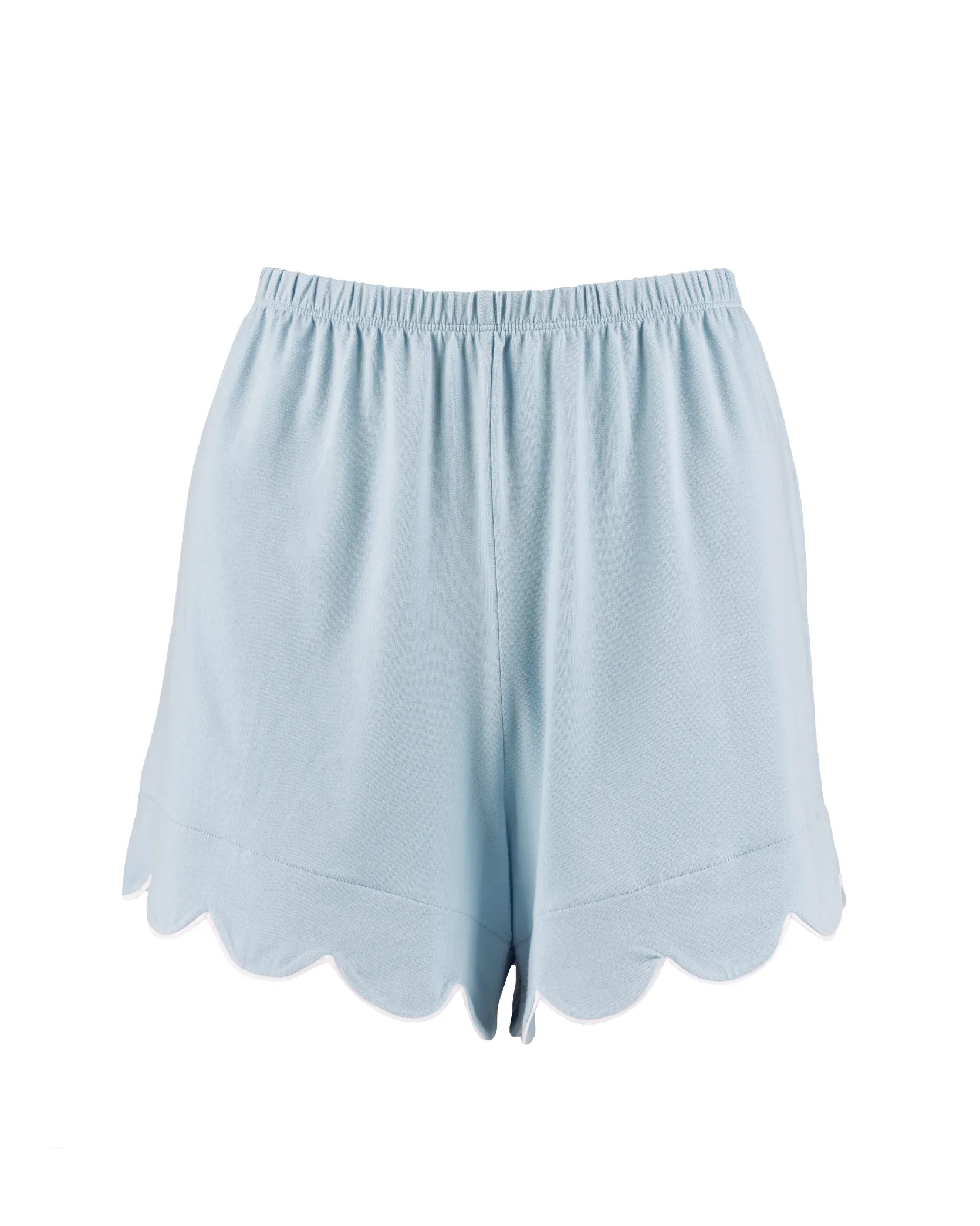 Bamboo Sleepwear Shorts Set (Blue)