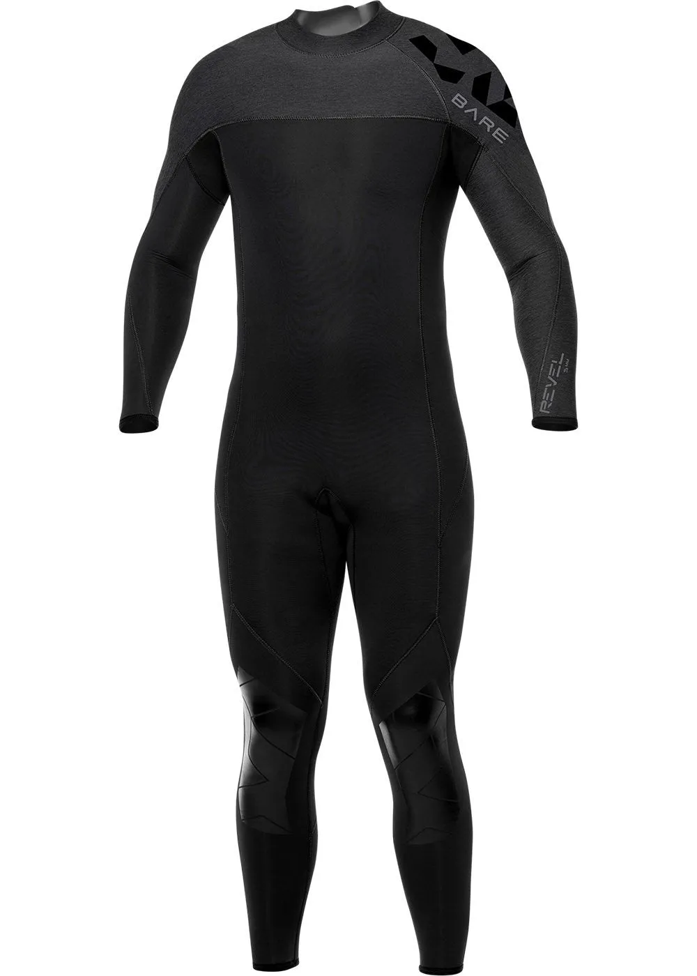 Bare Mens 5mm Revel Dive Wetsuit