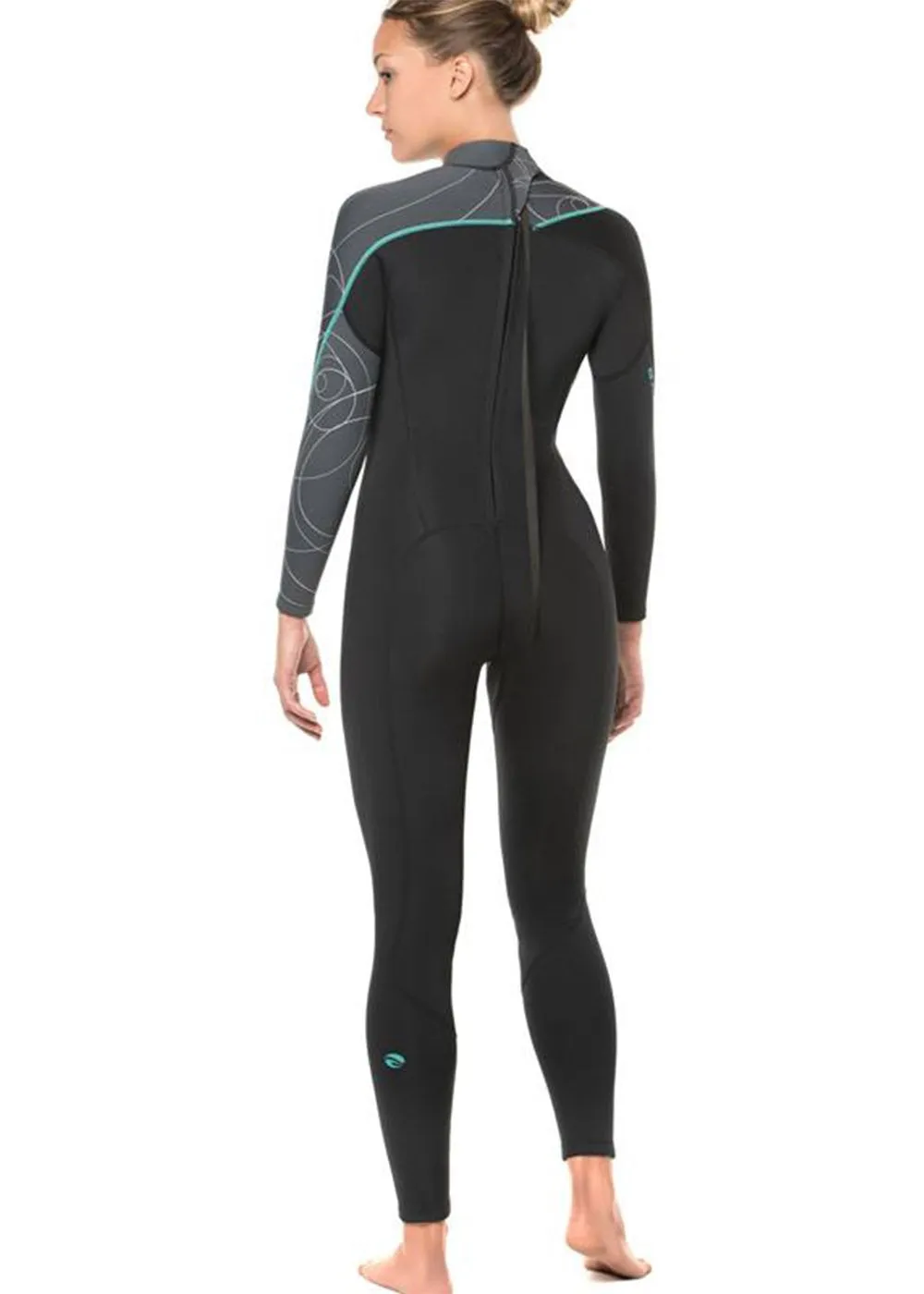 Bare Womens 5mm Elate Dive Wetsuit