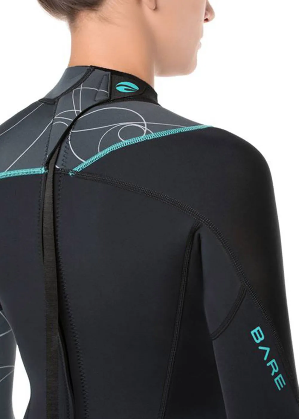 Bare Womens 5mm Elate Dive Wetsuit