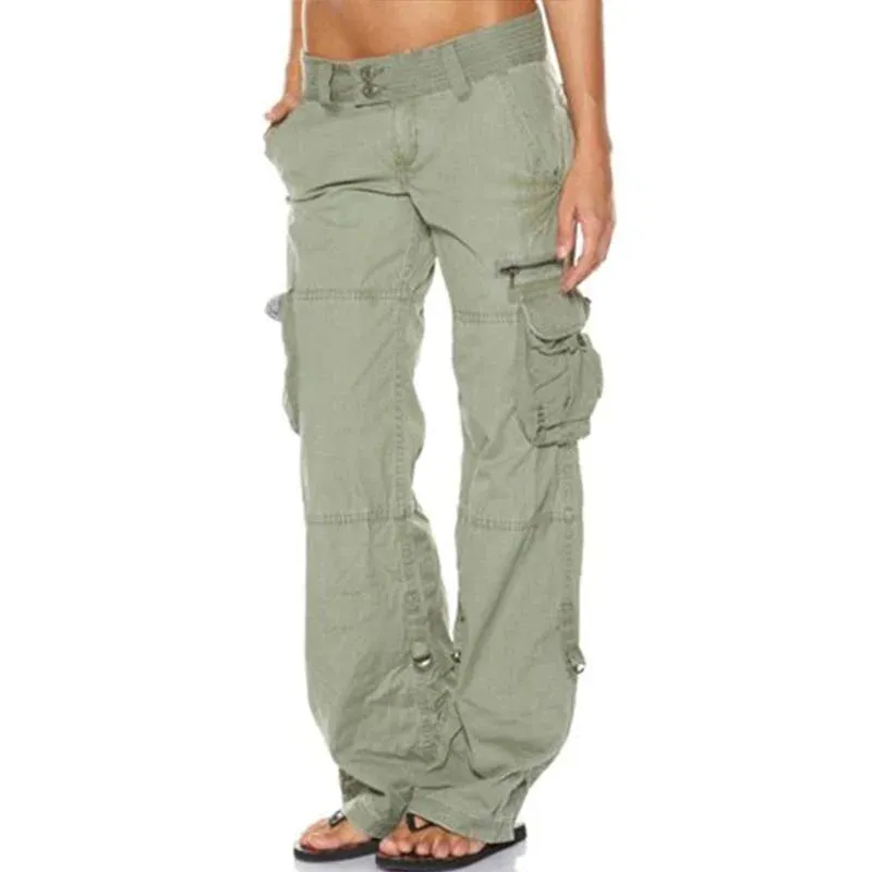 Barika® | Cargo Pants With Pockets For Women