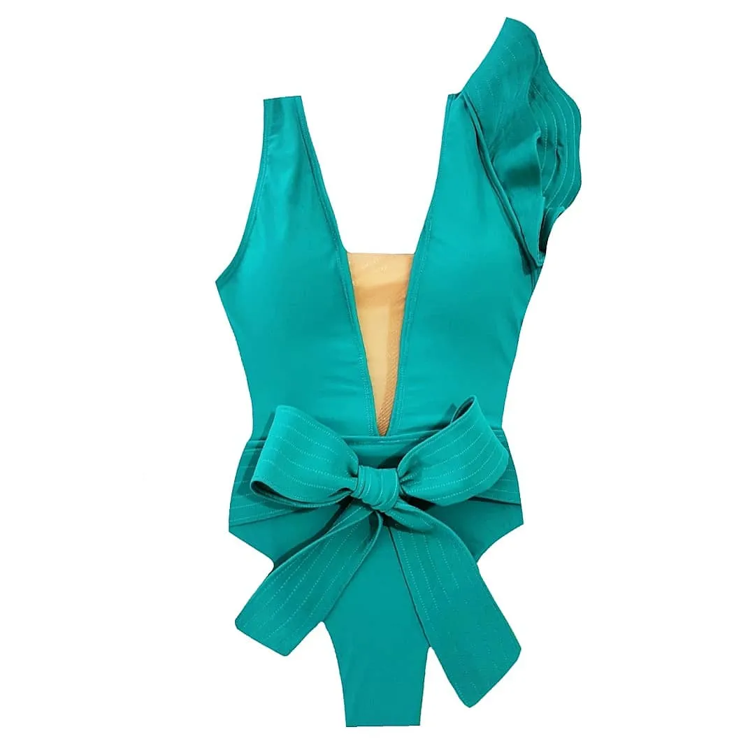 Bathing Suit Vintage Retro Monkini