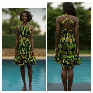 Batik Midi Dress
