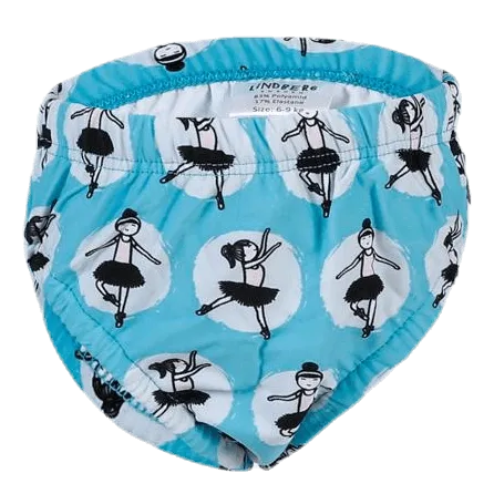 Bay Swim Diaper Green