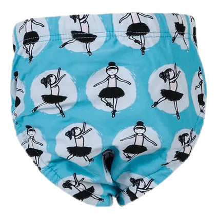 Bay Swim Diaper Green