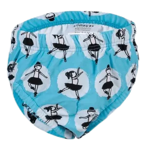 Bay Swim Diaper Green