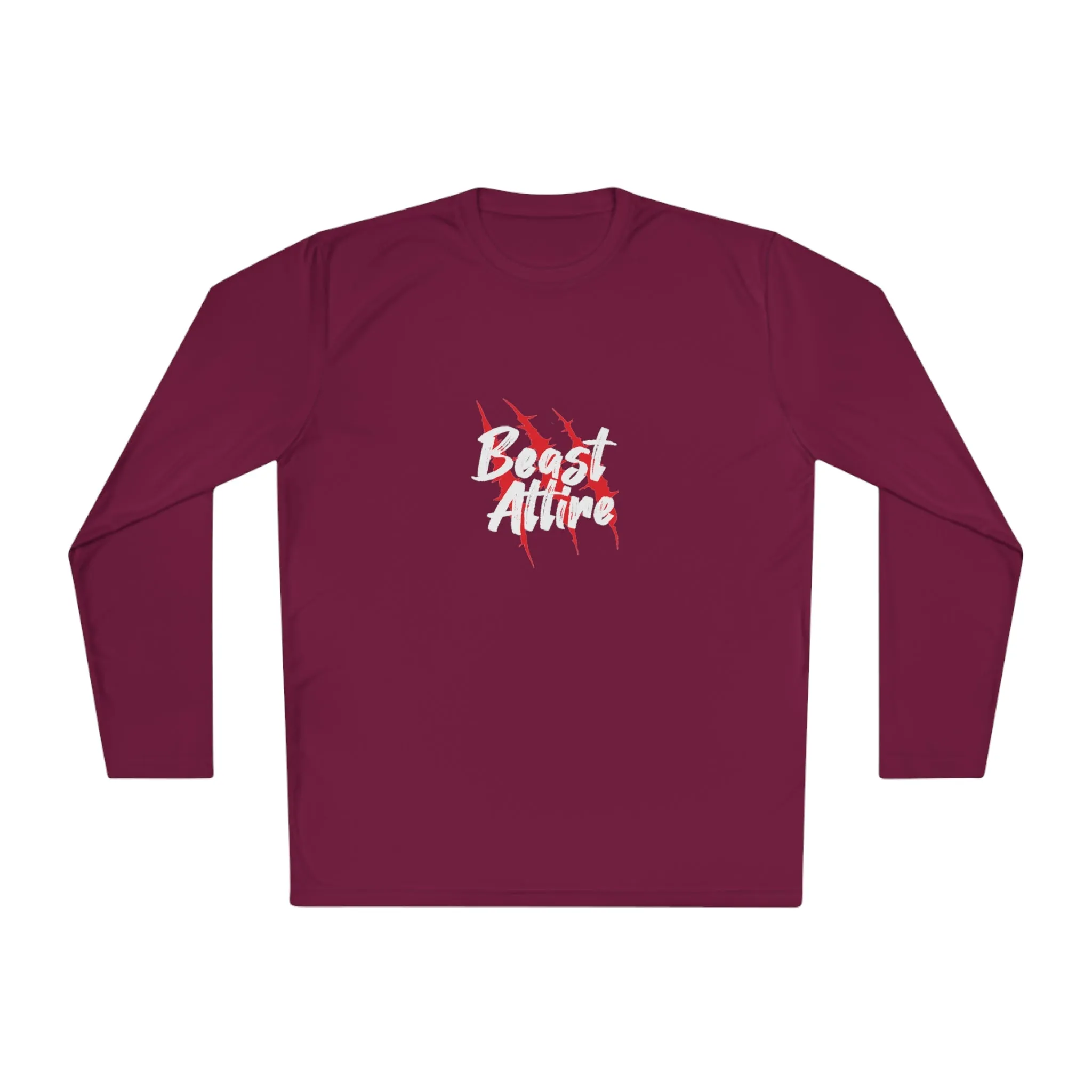 Beast Attire Lightweight Long Sleeve Dark Tee