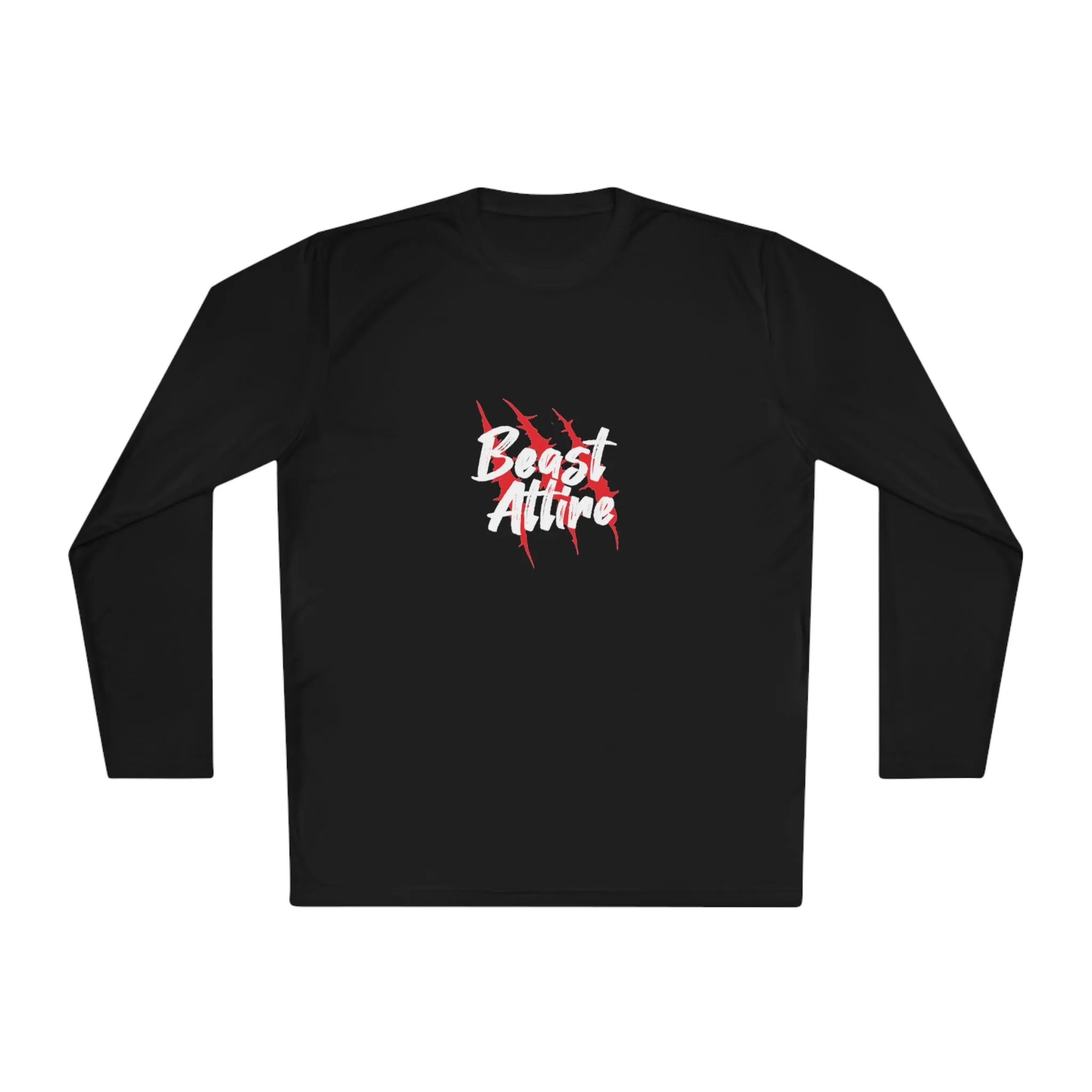 Beast Attire Lightweight Long Sleeve Dark Tee