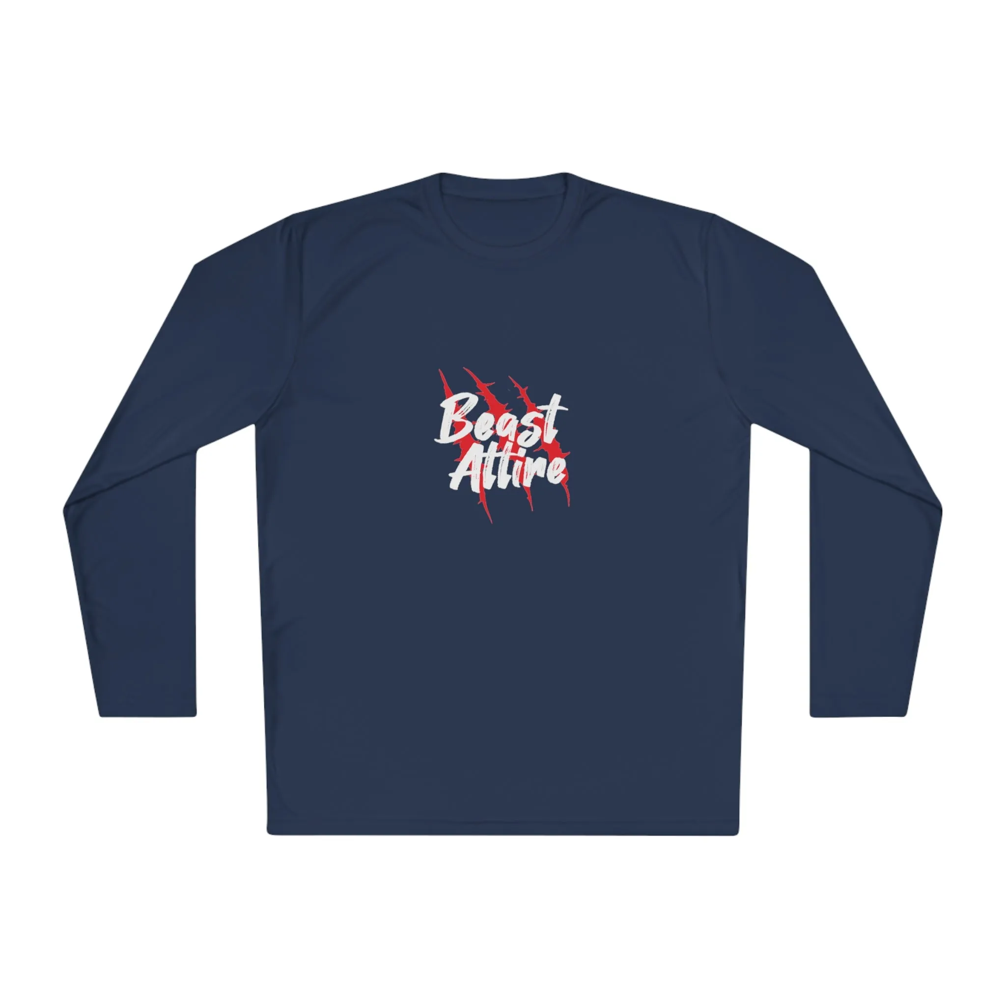 Beast Attire Lightweight Long Sleeve Dark Tee