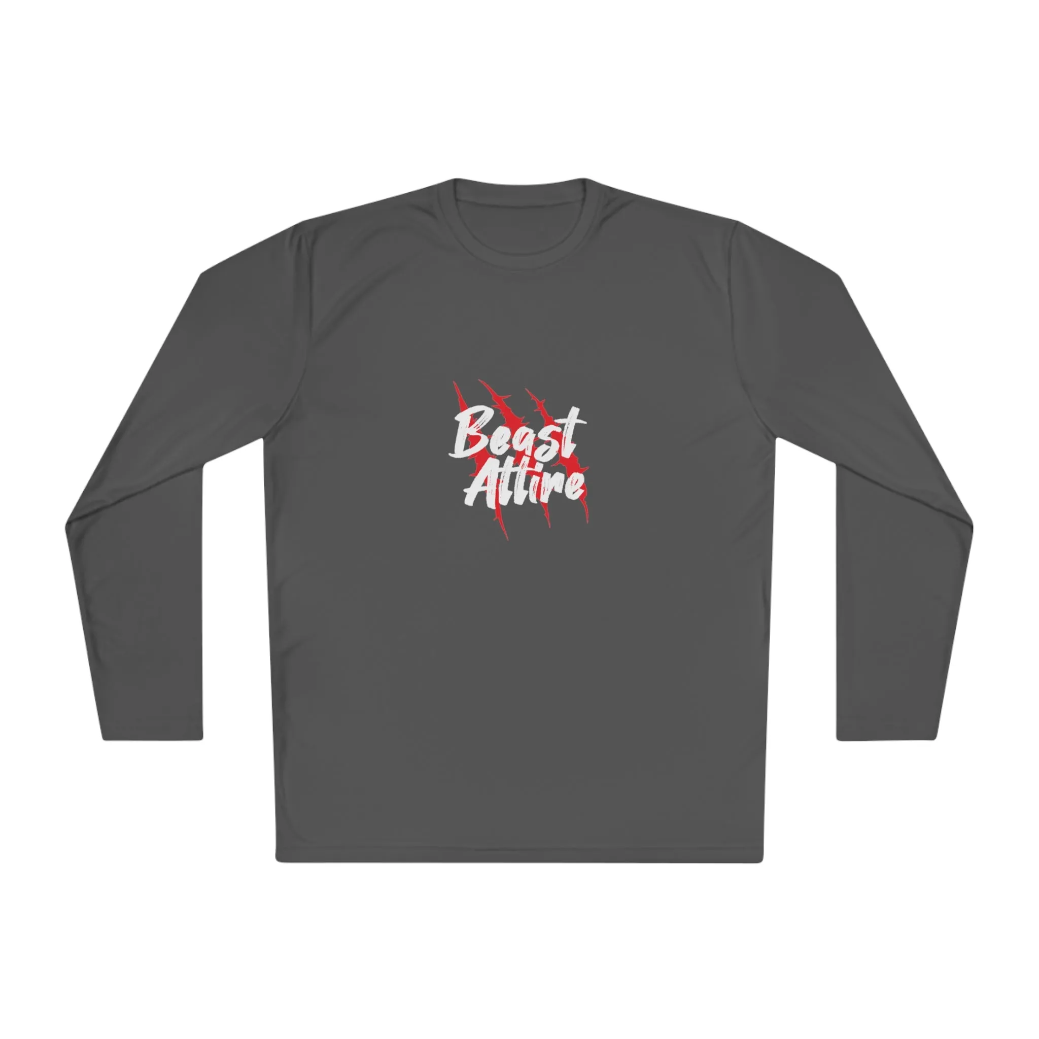 Beast Attire Lightweight Long Sleeve Dark Tee