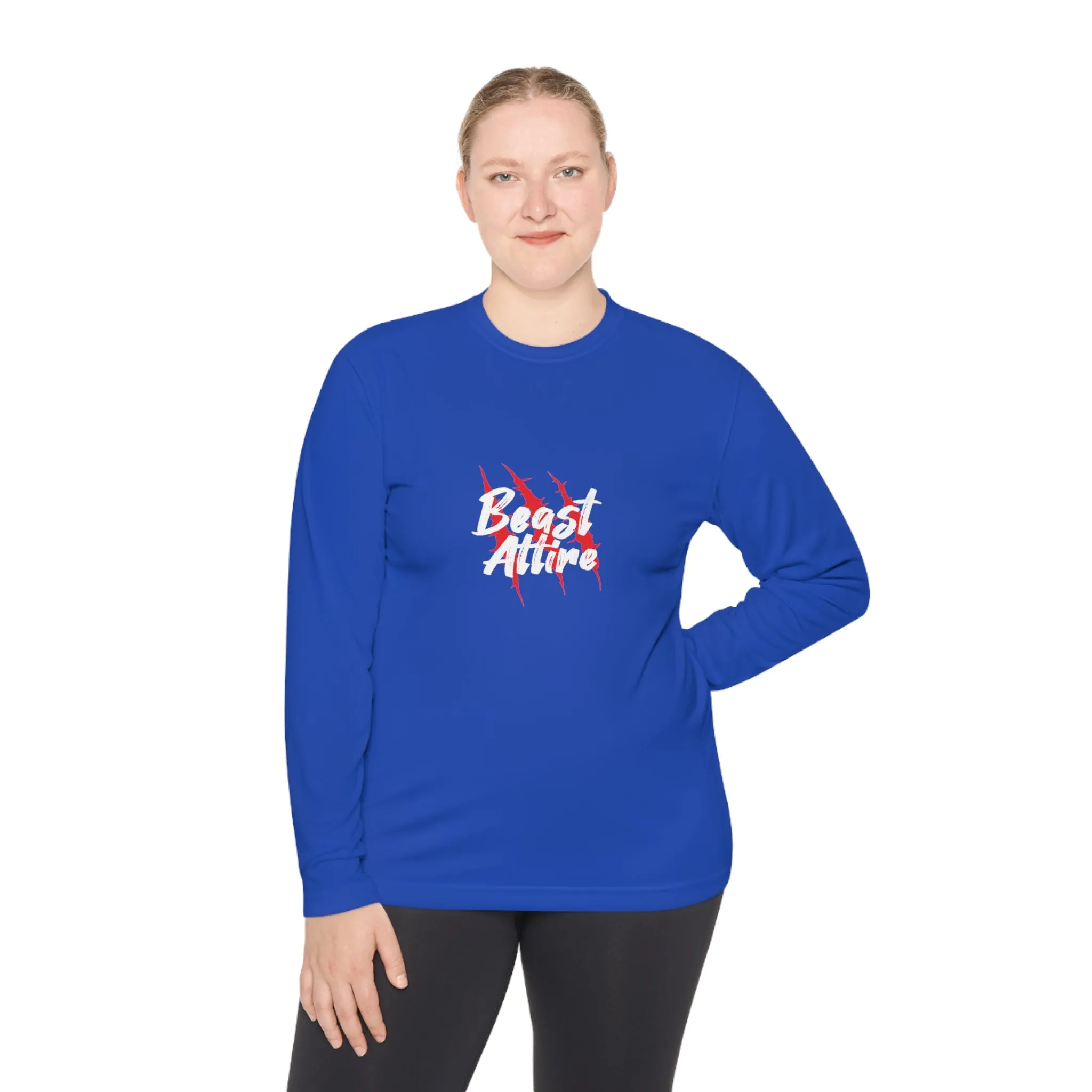 Beast Attire Lightweight Long Sleeve Dark Tee