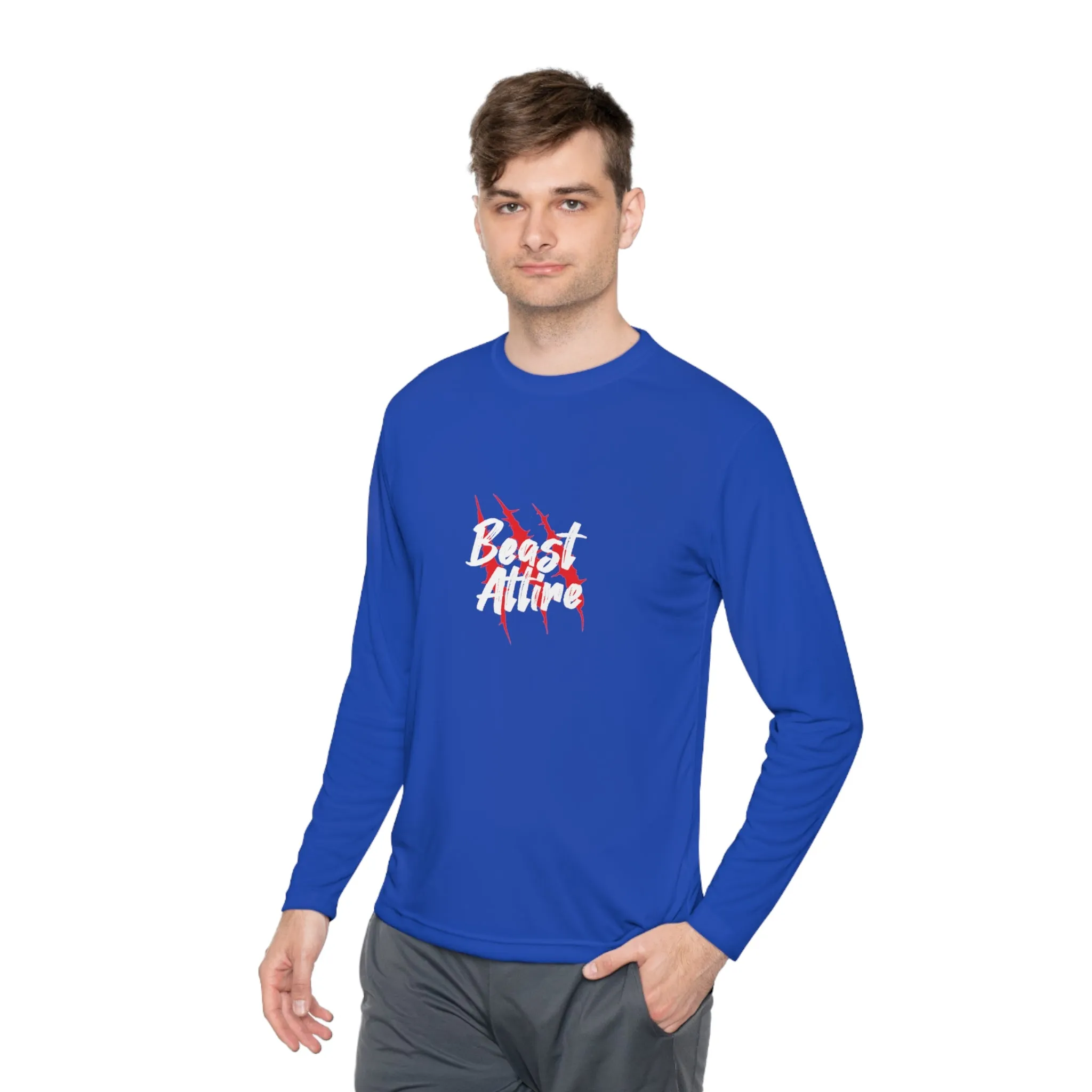 Beast Attire Lightweight Long Sleeve Dark Tee
