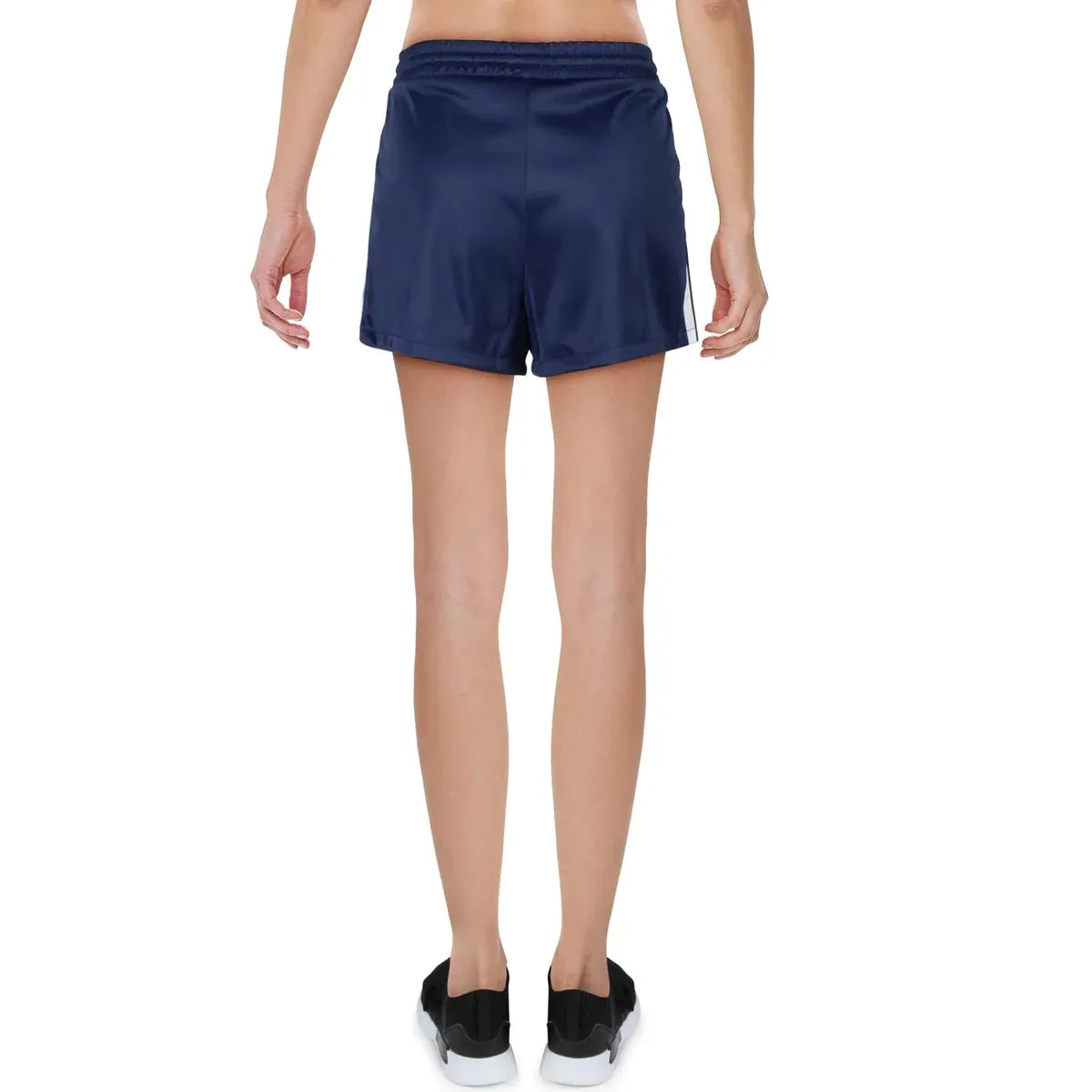 Bebe Sport Women's Striped Activewear Shorts