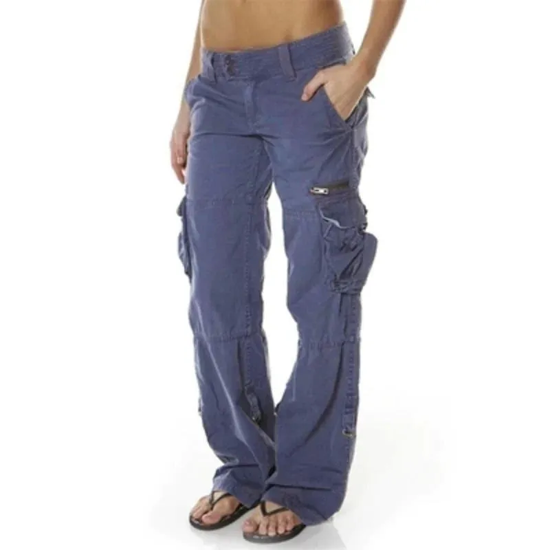 Belinda® | Women'S Cargo Pants Black