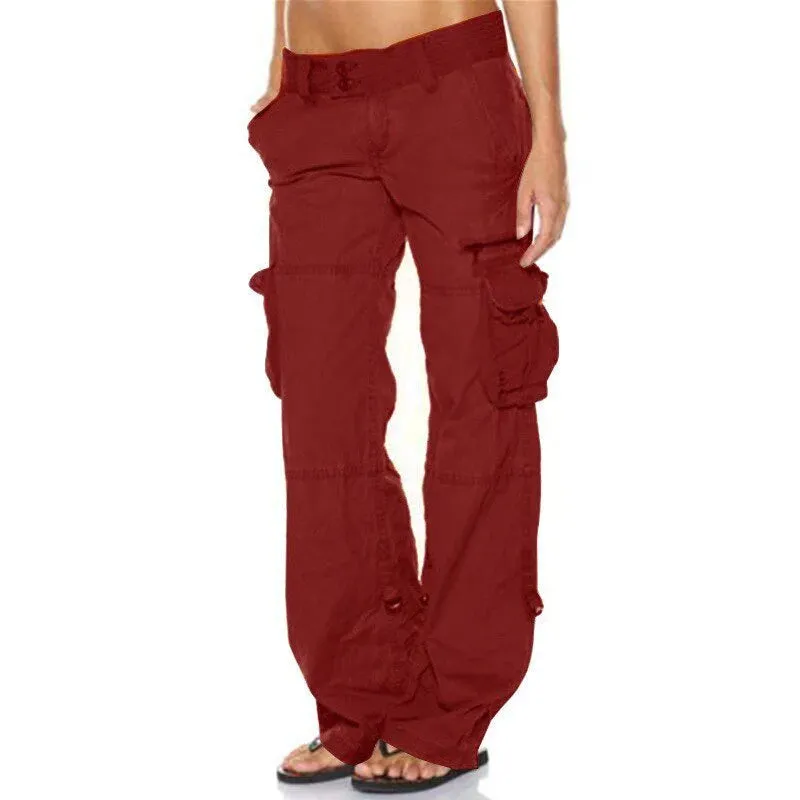 Belinda® | Women'S Cargo Pants Black