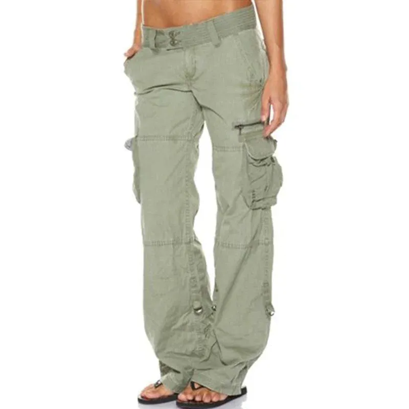 Belinda® | Women'S Cargo Pants Black