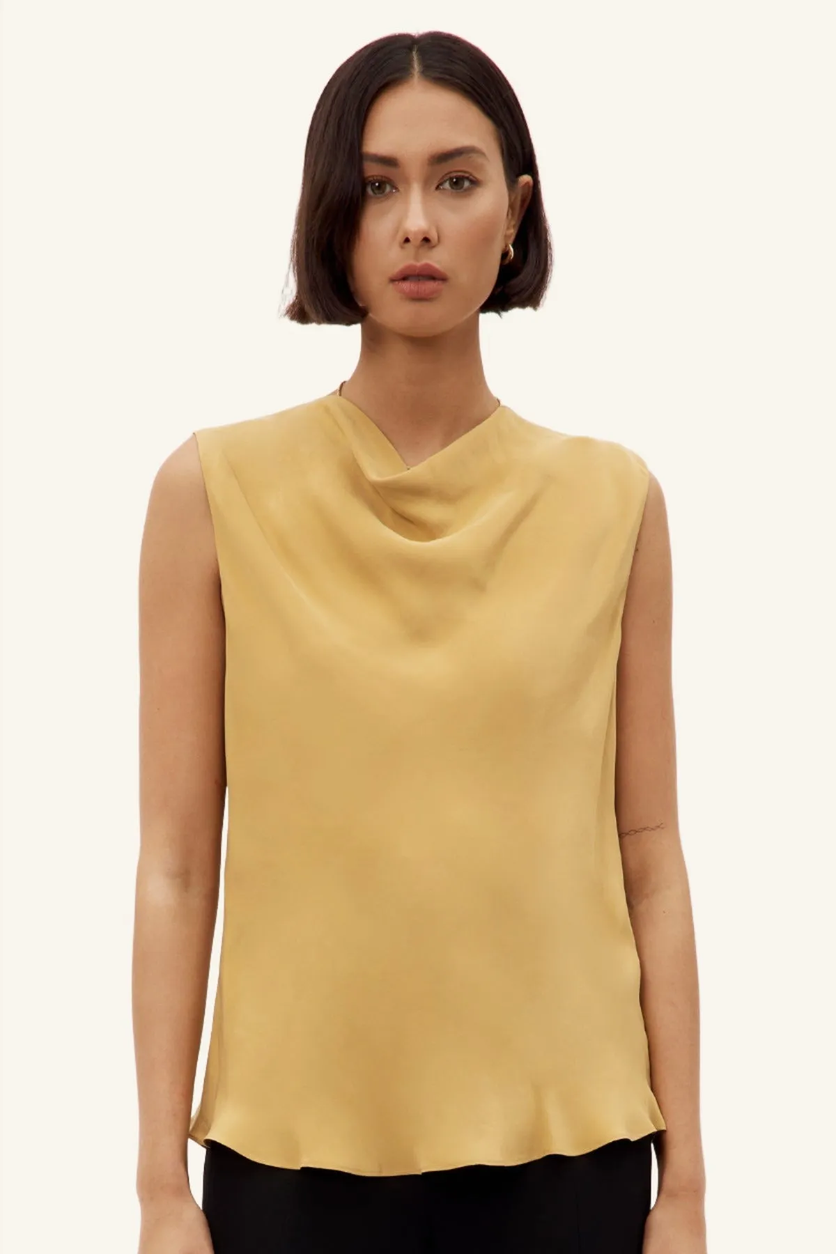 Beloved Cowl Neck Top