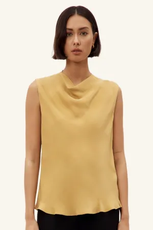 Beloved Cowl Neck Top