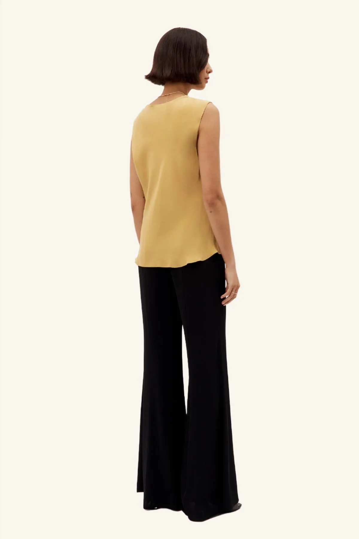 Beloved Cowl Neck Top
